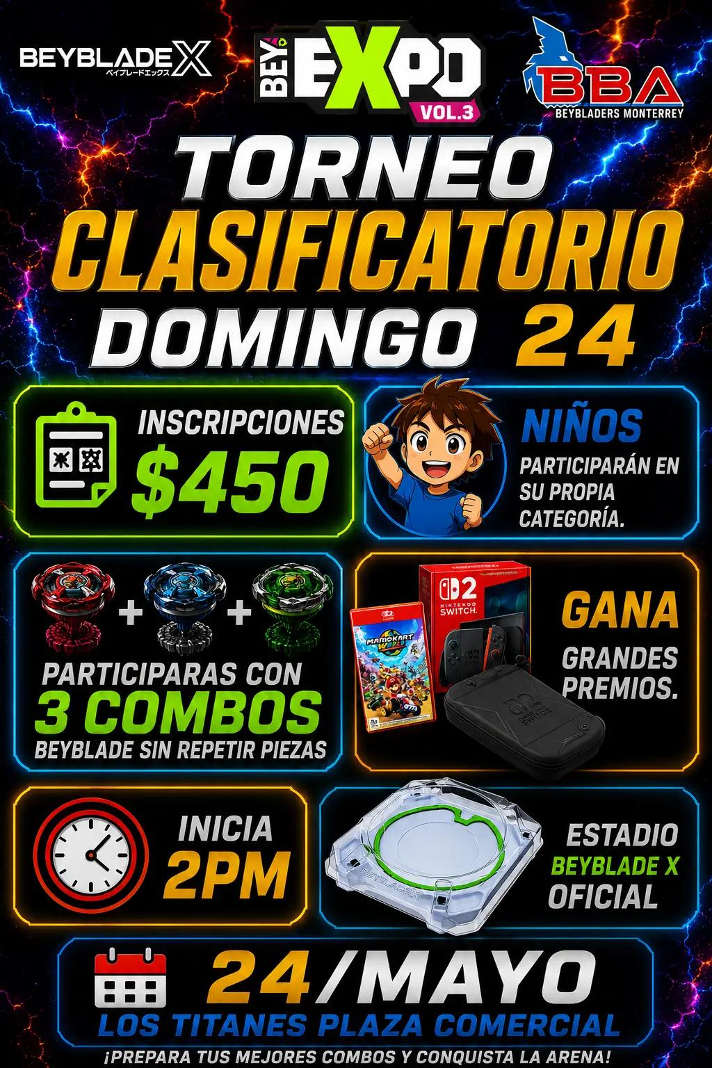 @BeyEXPO BBA BEYBLADERS MTY