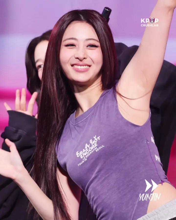 @kpop armpits timeline