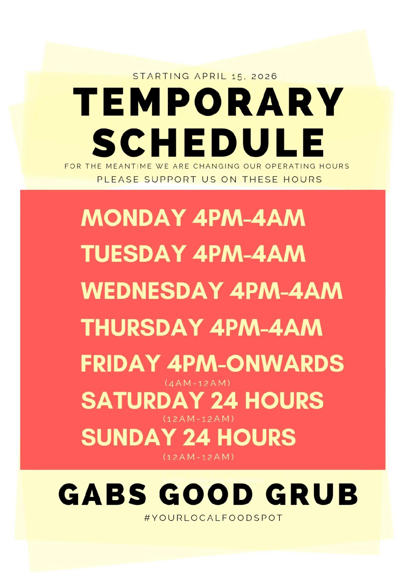 @Gabs Good Grub