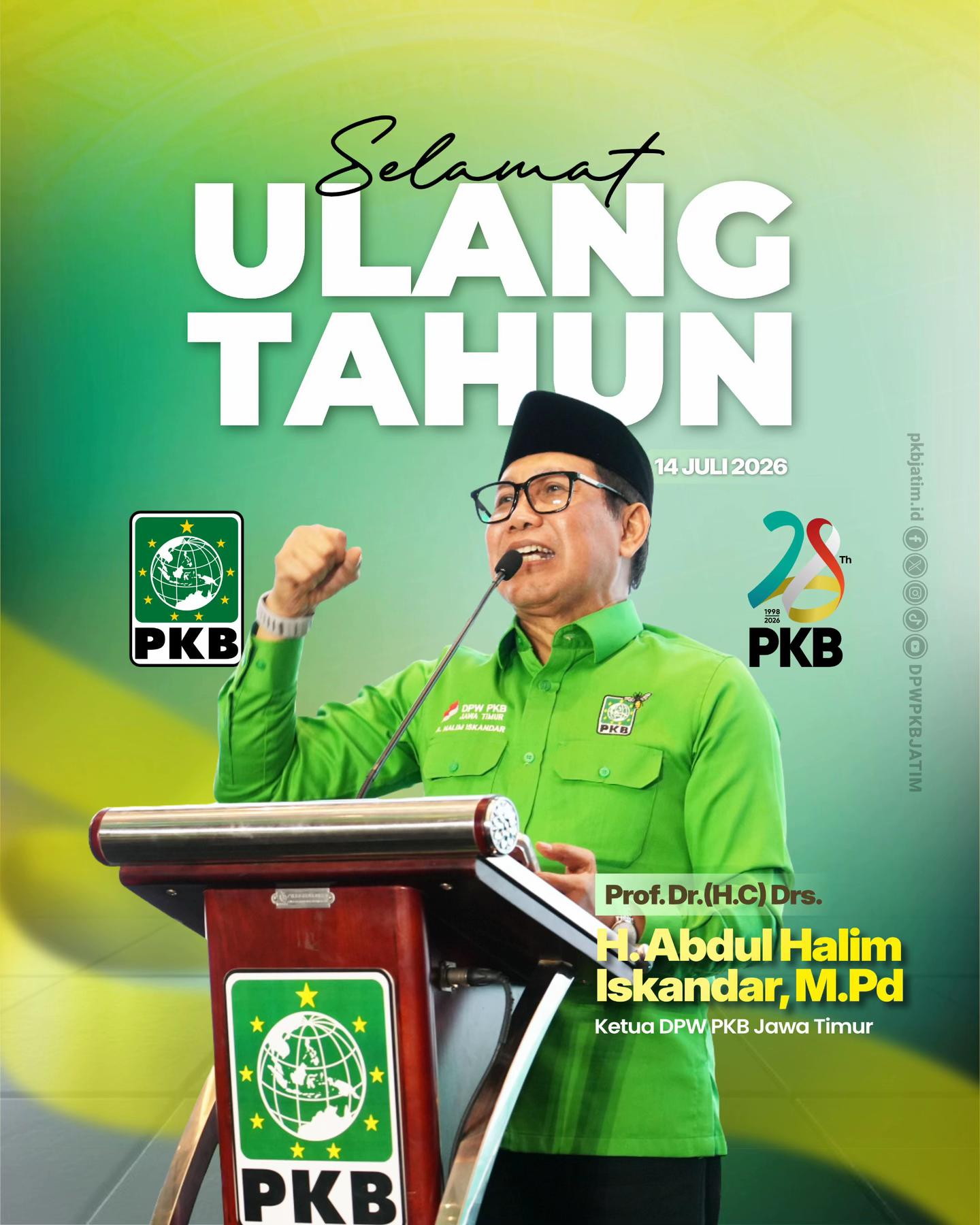 @DPW PKB JATIM