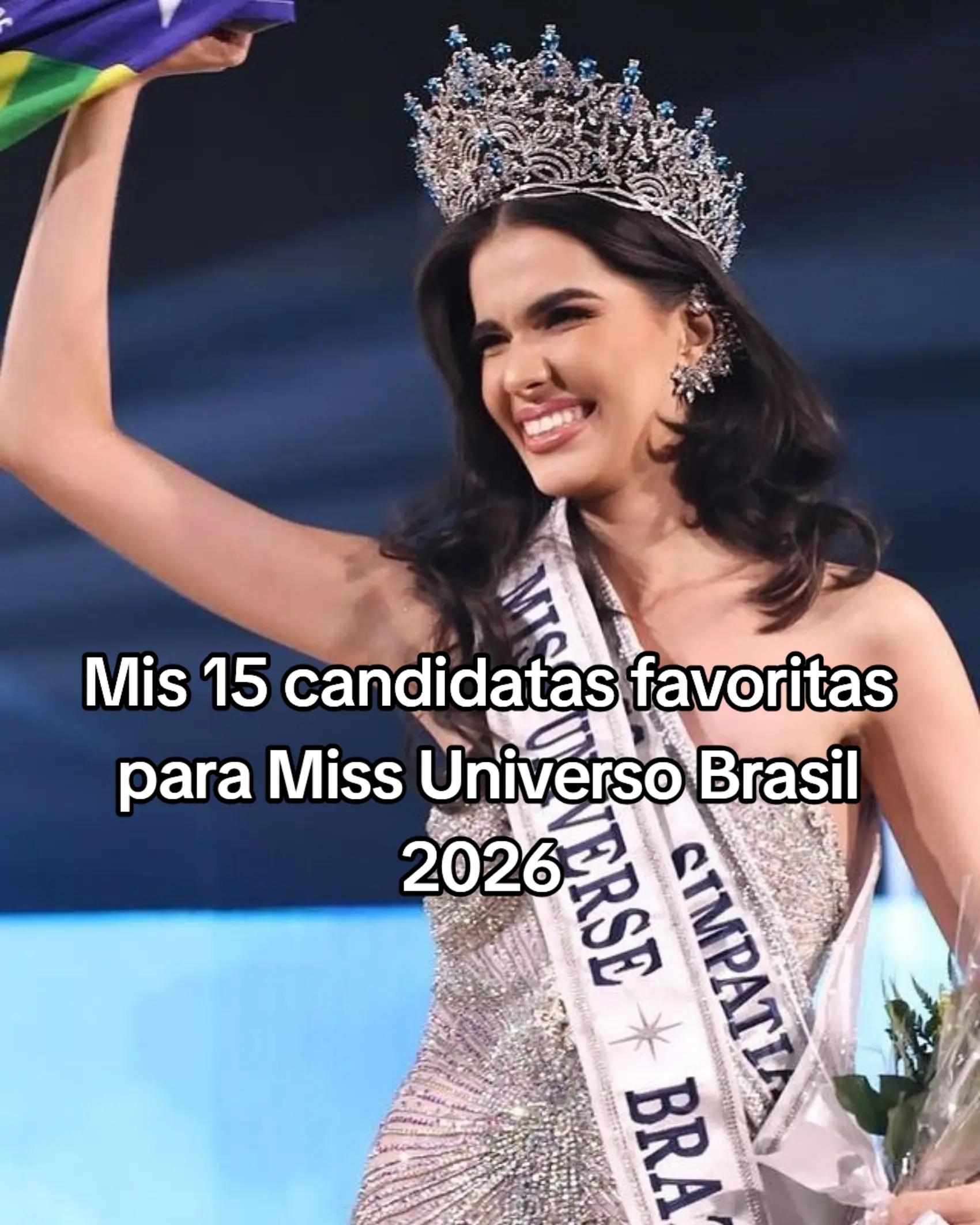 @Miss Brasil