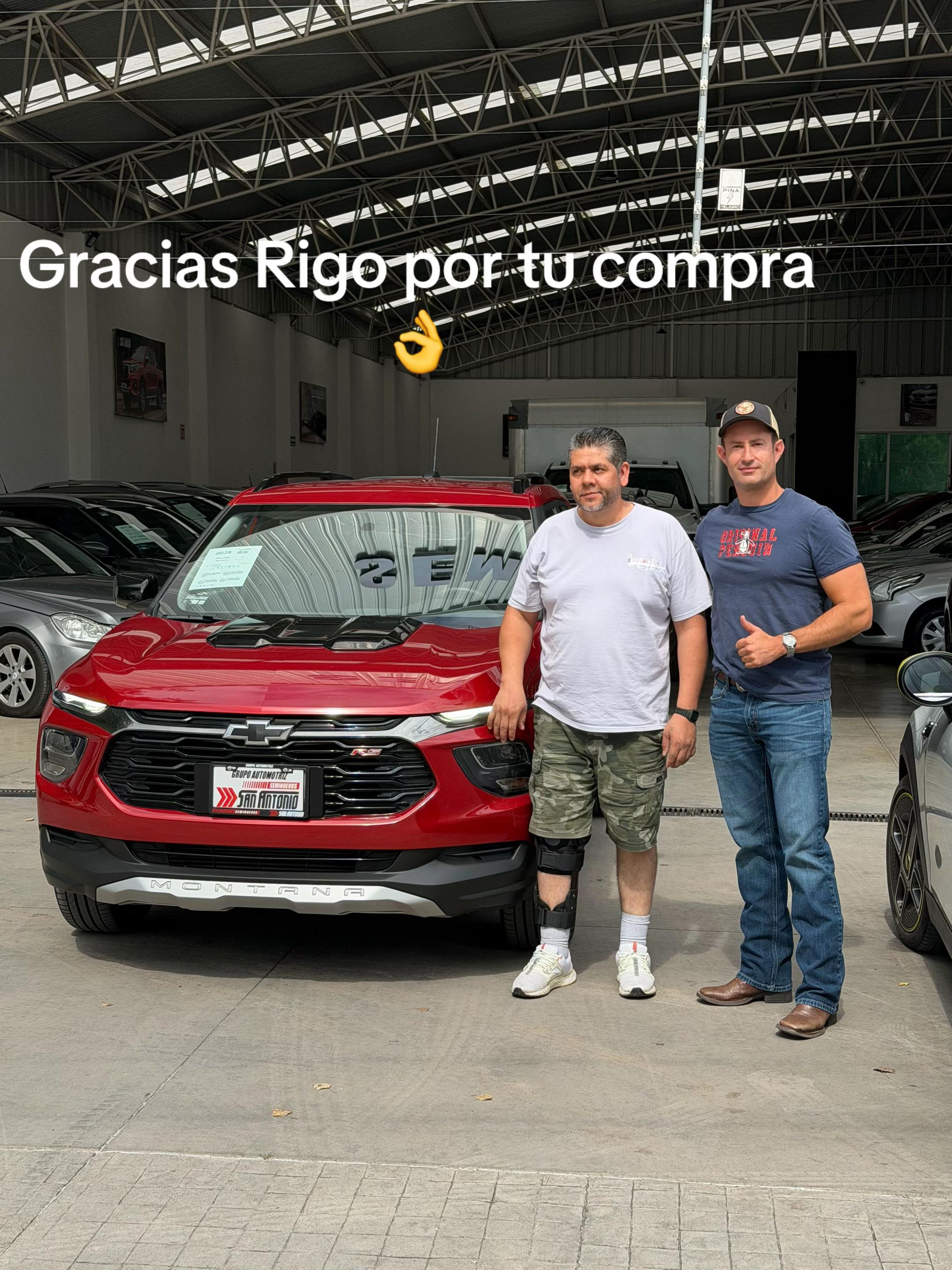 @Seminuevos San Antonio 🤝