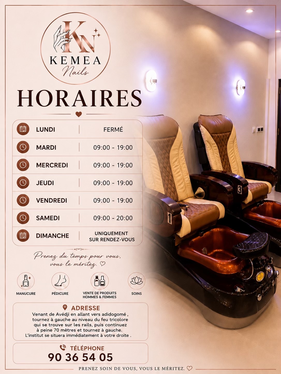 @Kemea Nails