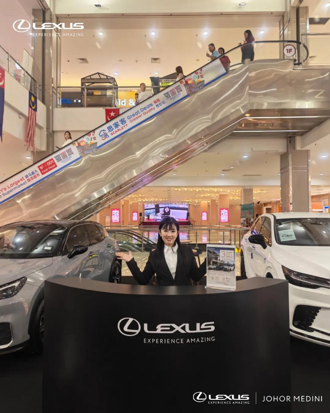 @LEXUS JOHOR MEDINI