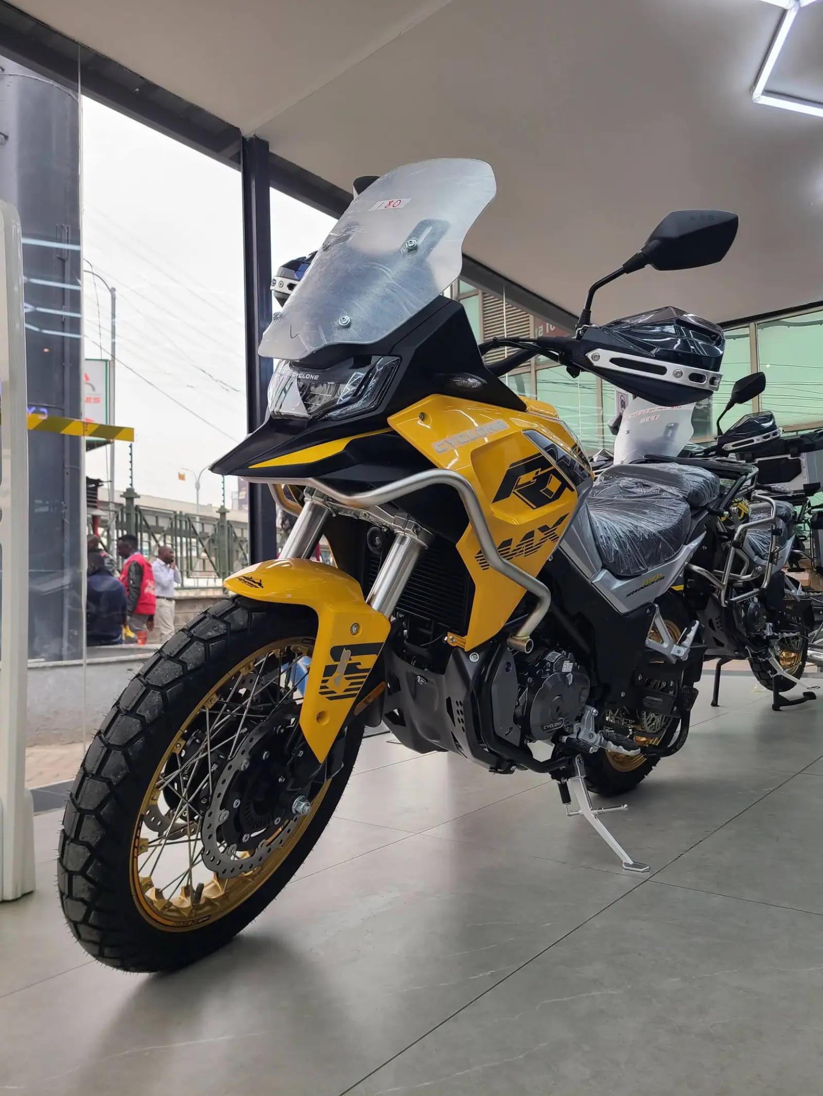 @QJ SRK Motorcycles Kenya