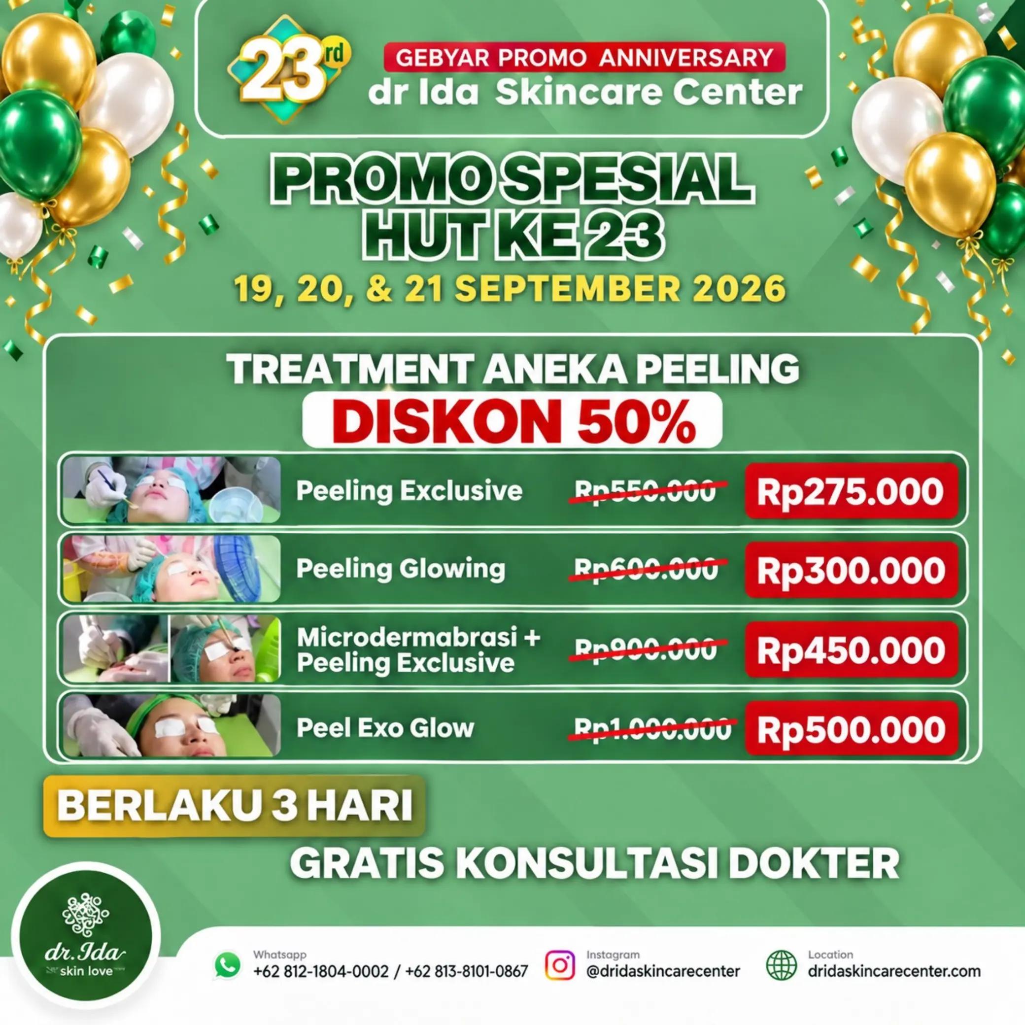 @dr Ida Skincare Center