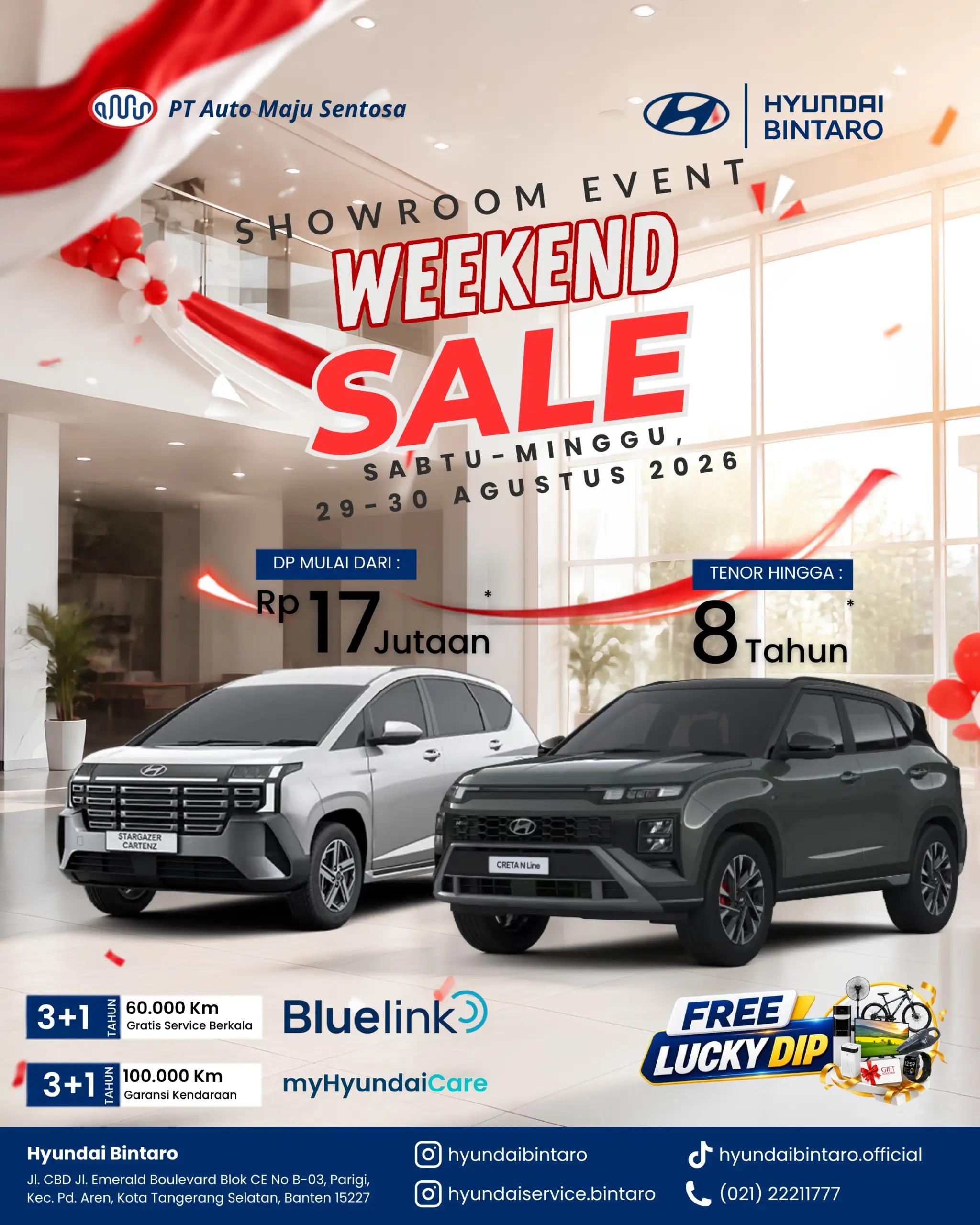 @AMS - Hyundai Bintaro