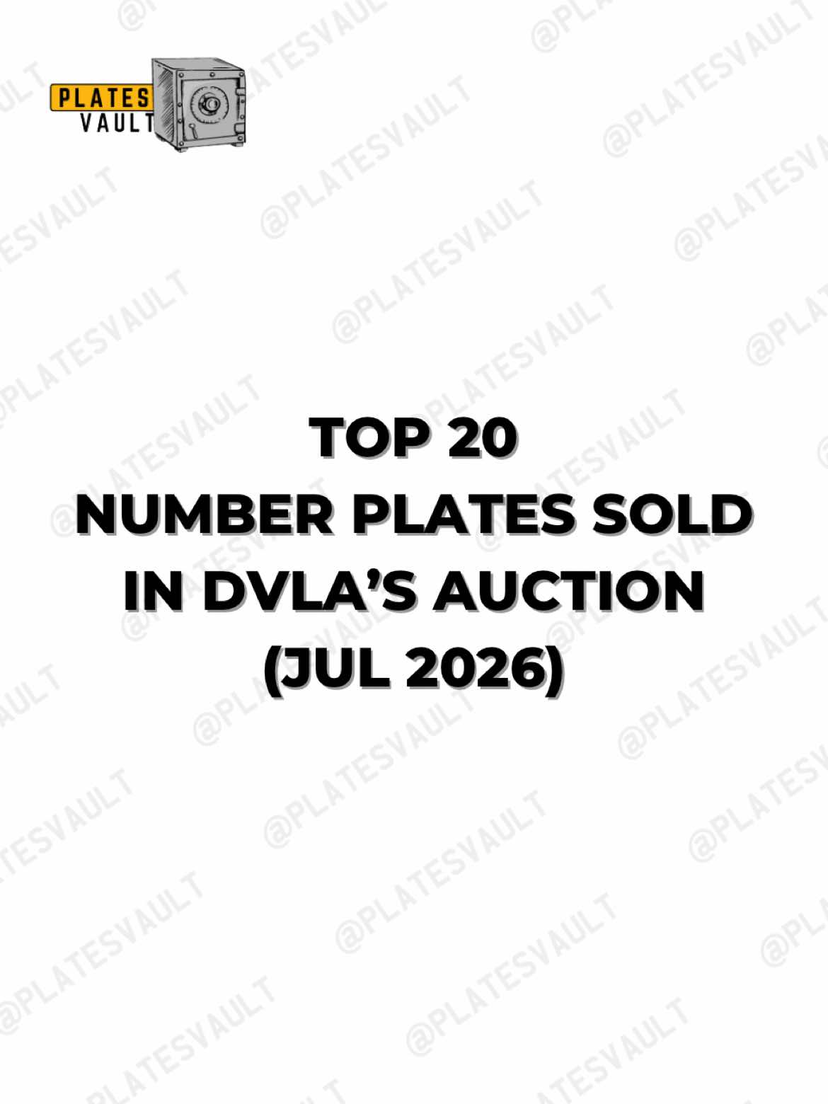 @Plates Vault