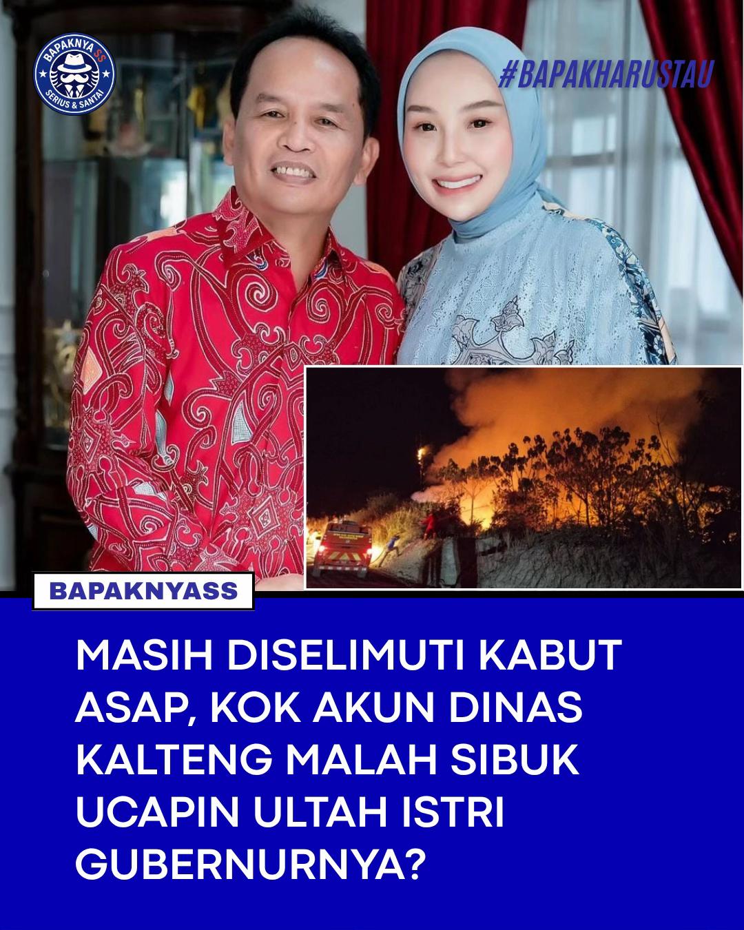 @Bapaknya Serius dan seru