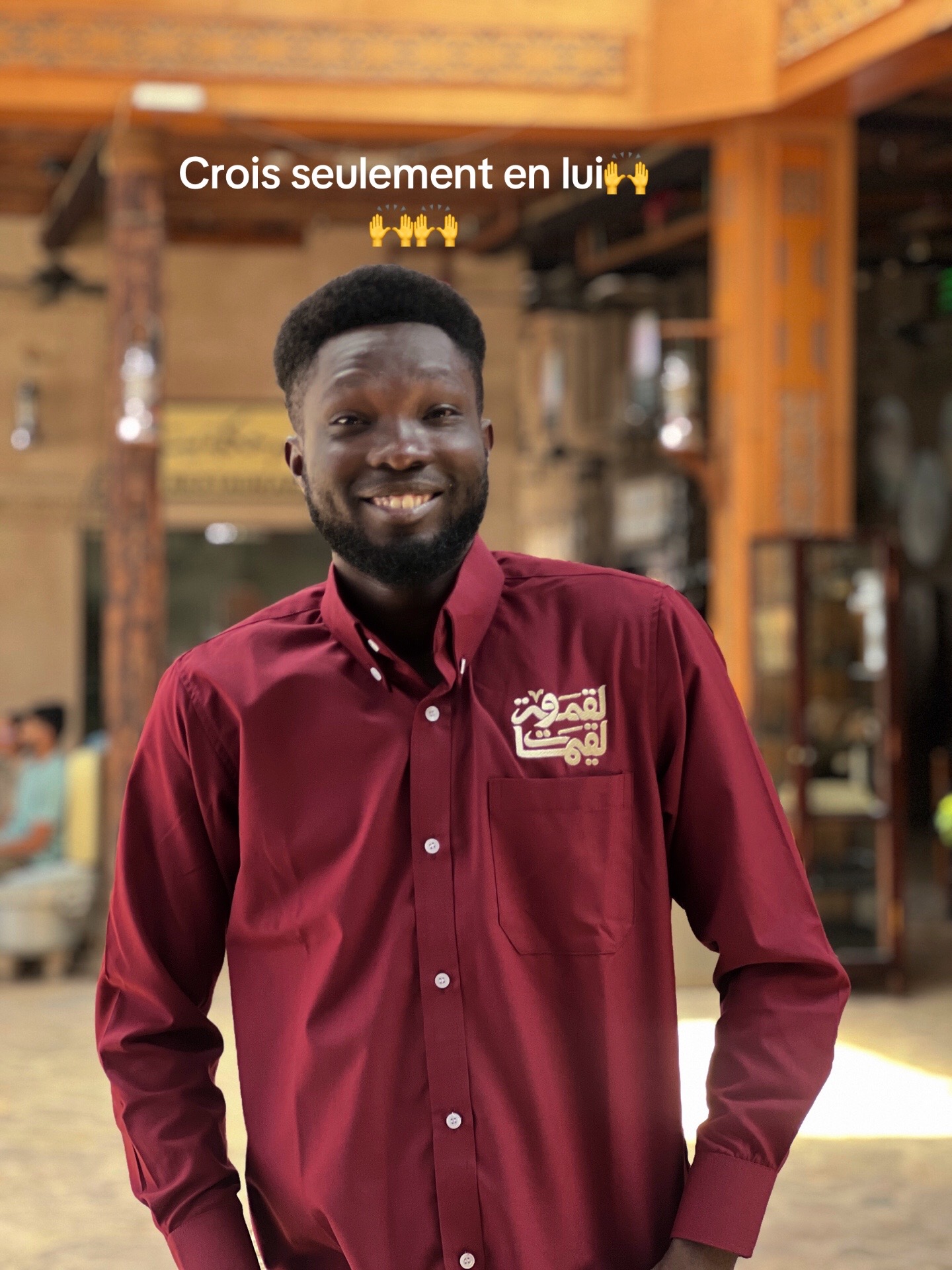 @EA7&ensp;depuis&ensp;Dubai&ensp;🇹🇬🇦🇪