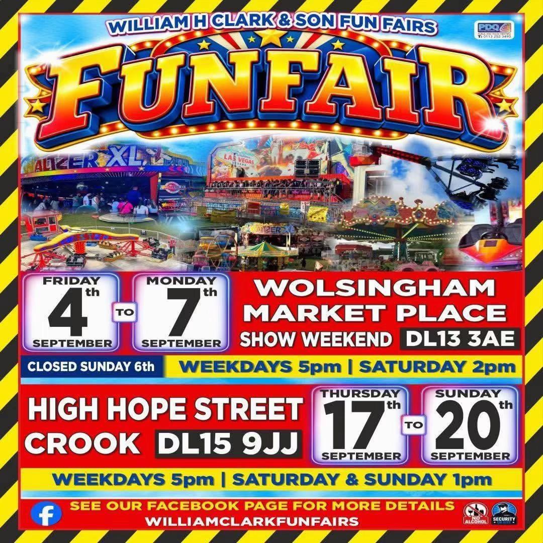 @WH Clarks Fun Fair🔥🎡🎤🔝