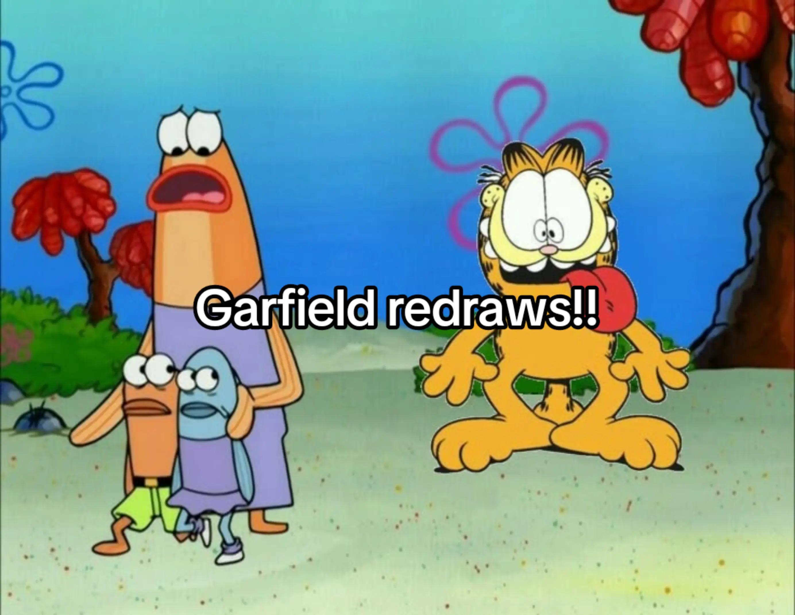 @Garfield Fanatic