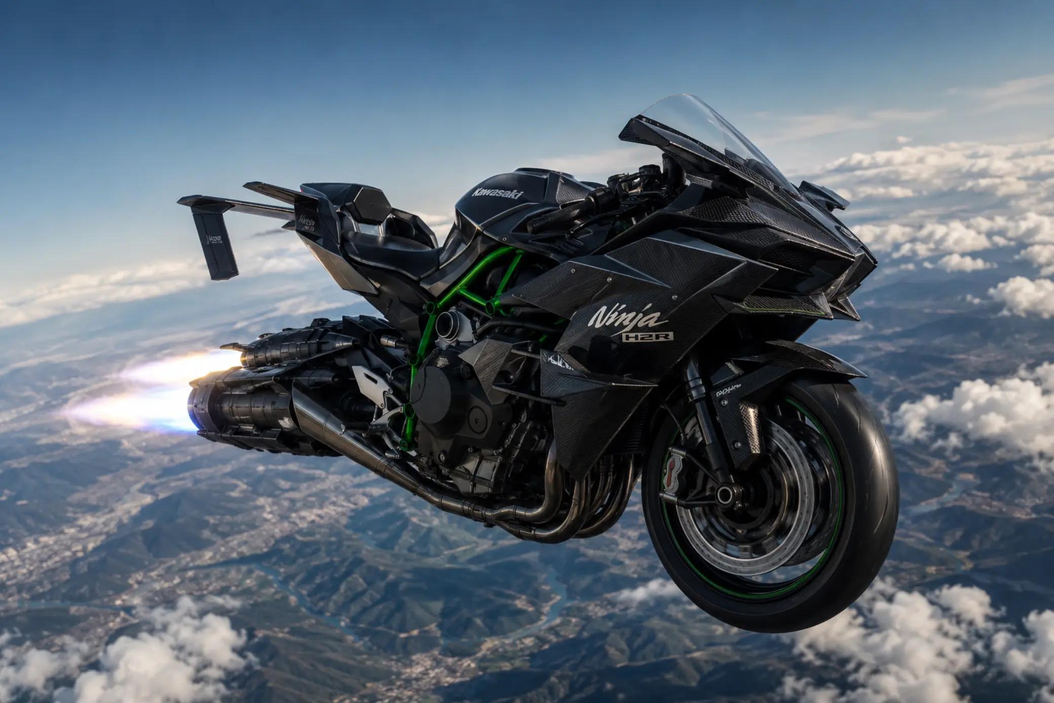 @Kawasaki Ninja H2R