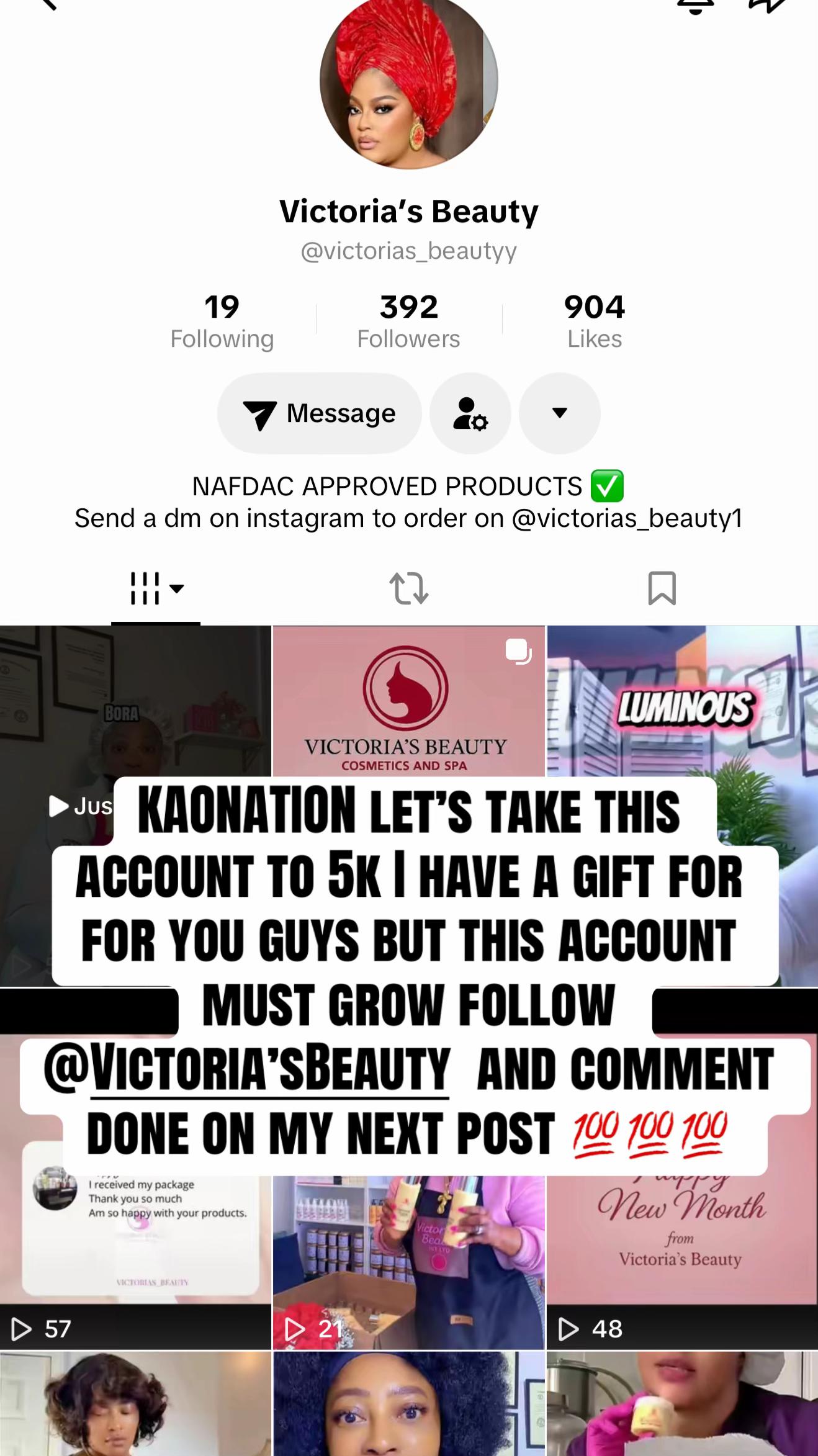 @KAODESIGNERAWONLOBALOBA✂️👗🙌