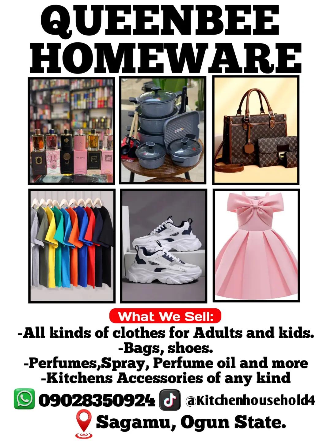 @QUEEN BEE HOMEWARES(sagamu)