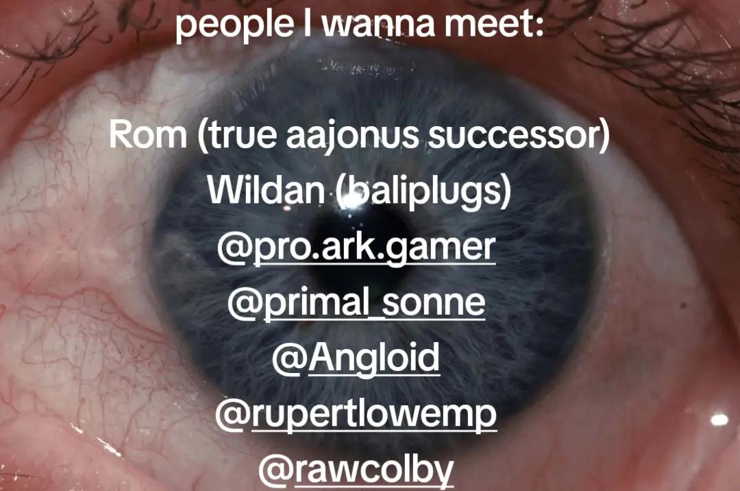 @Oliver | Aajonus' Iridology 👀