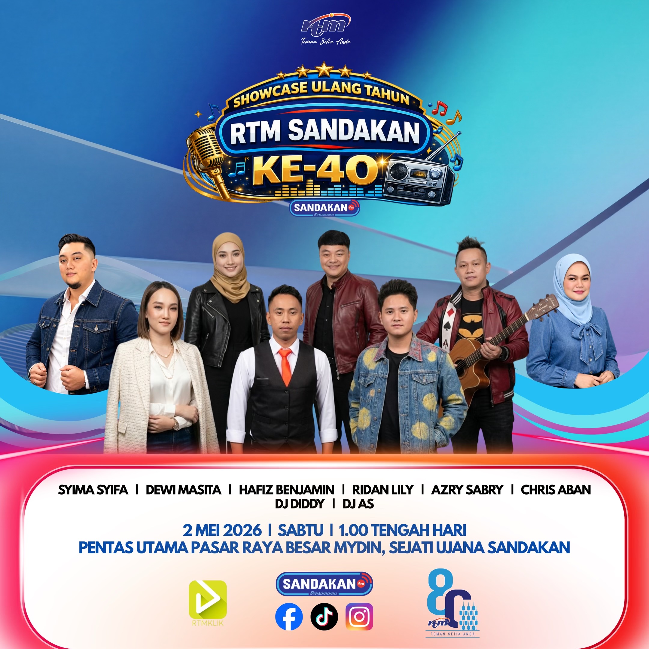 @SANDAKANfm Bersamamu