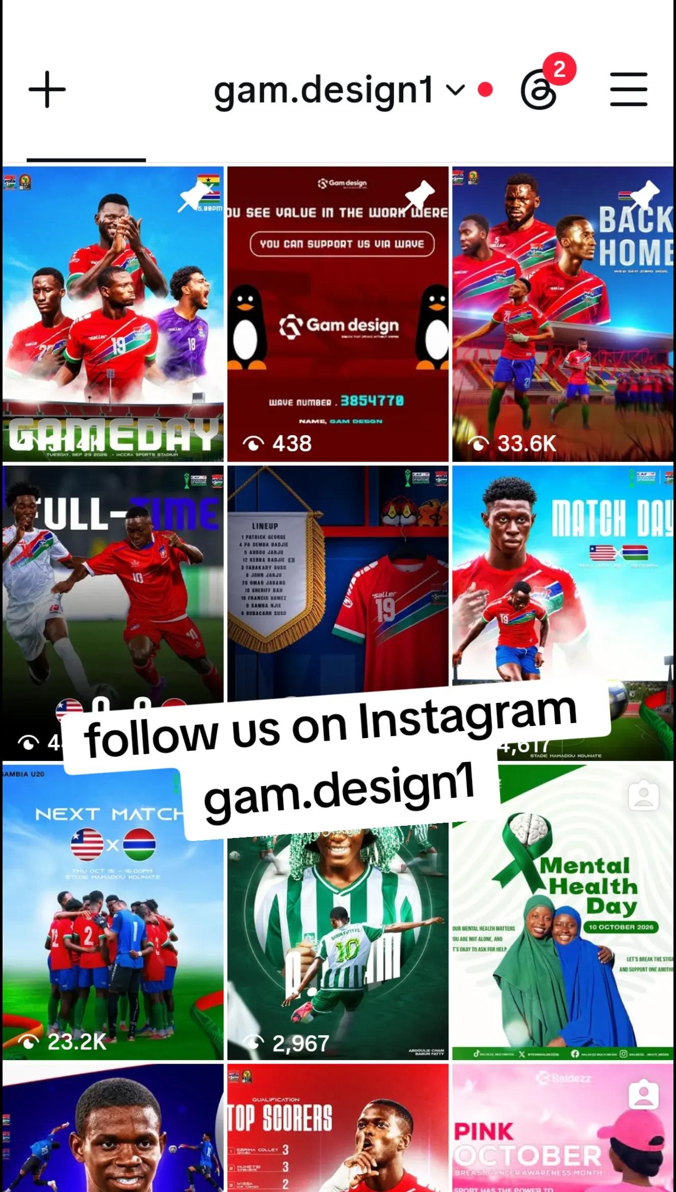 @GAM DESIGN ๐ฌ๐ฒ