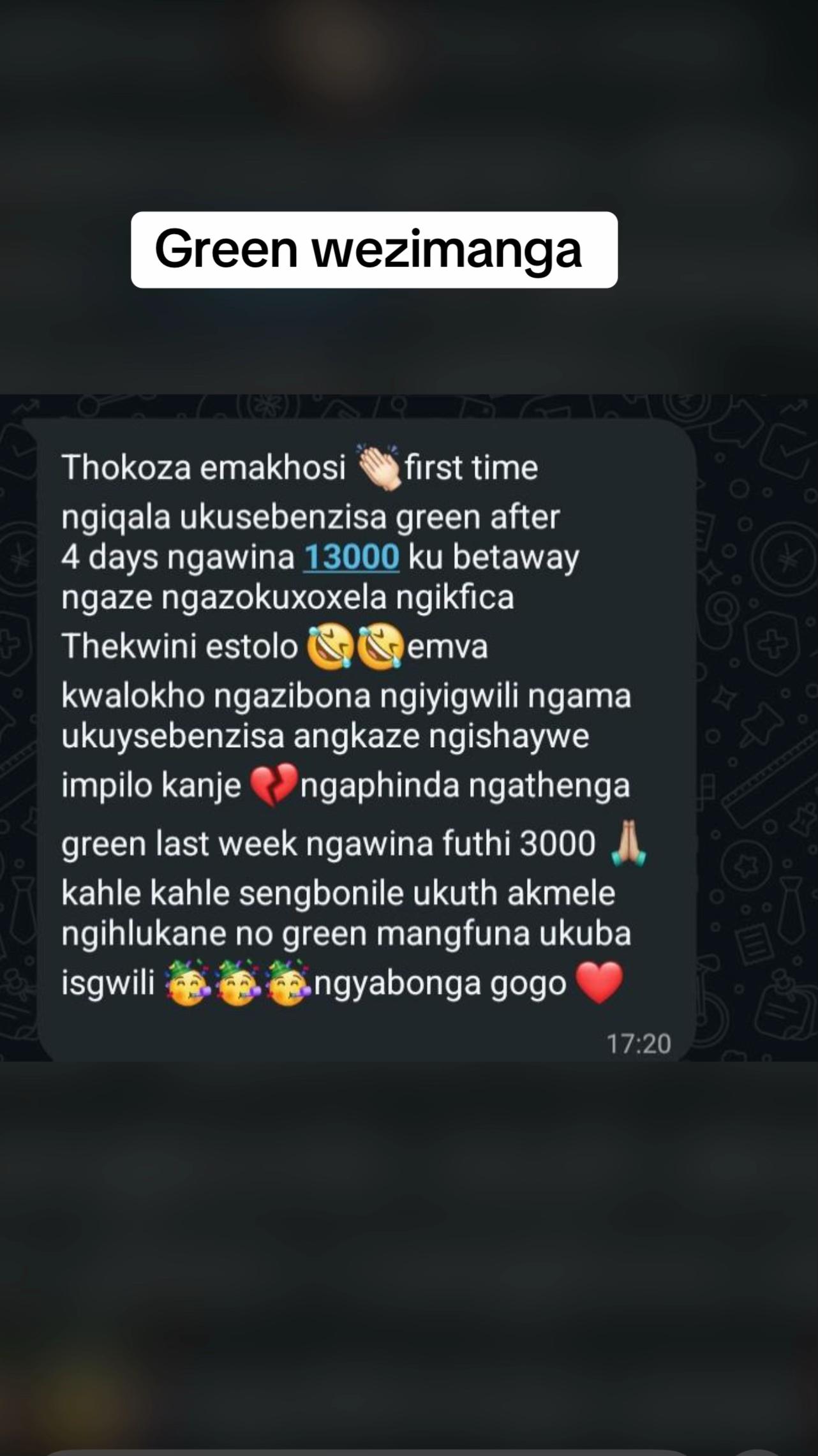 @Gogo Mnyandu