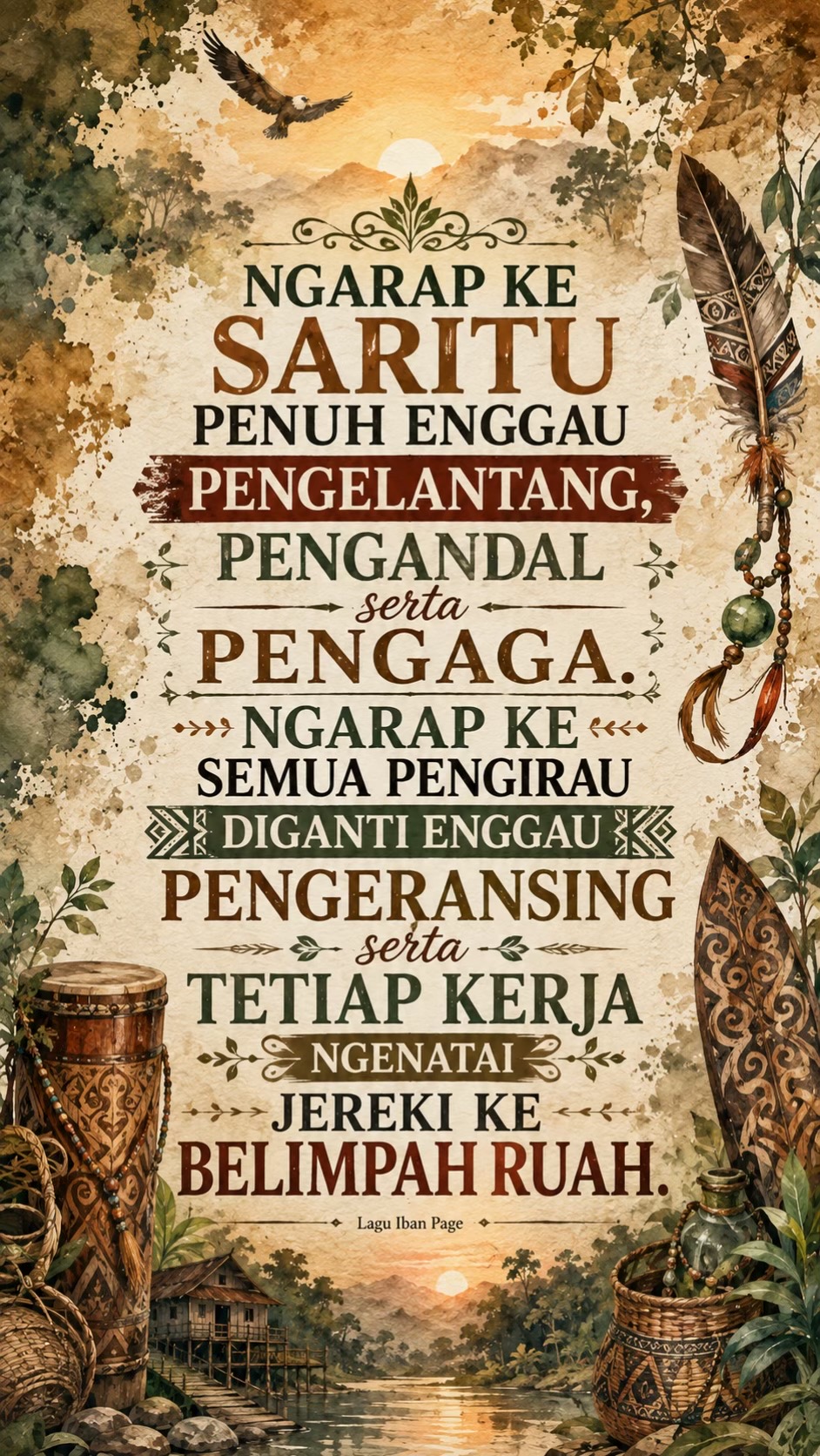 @Lagu Iban