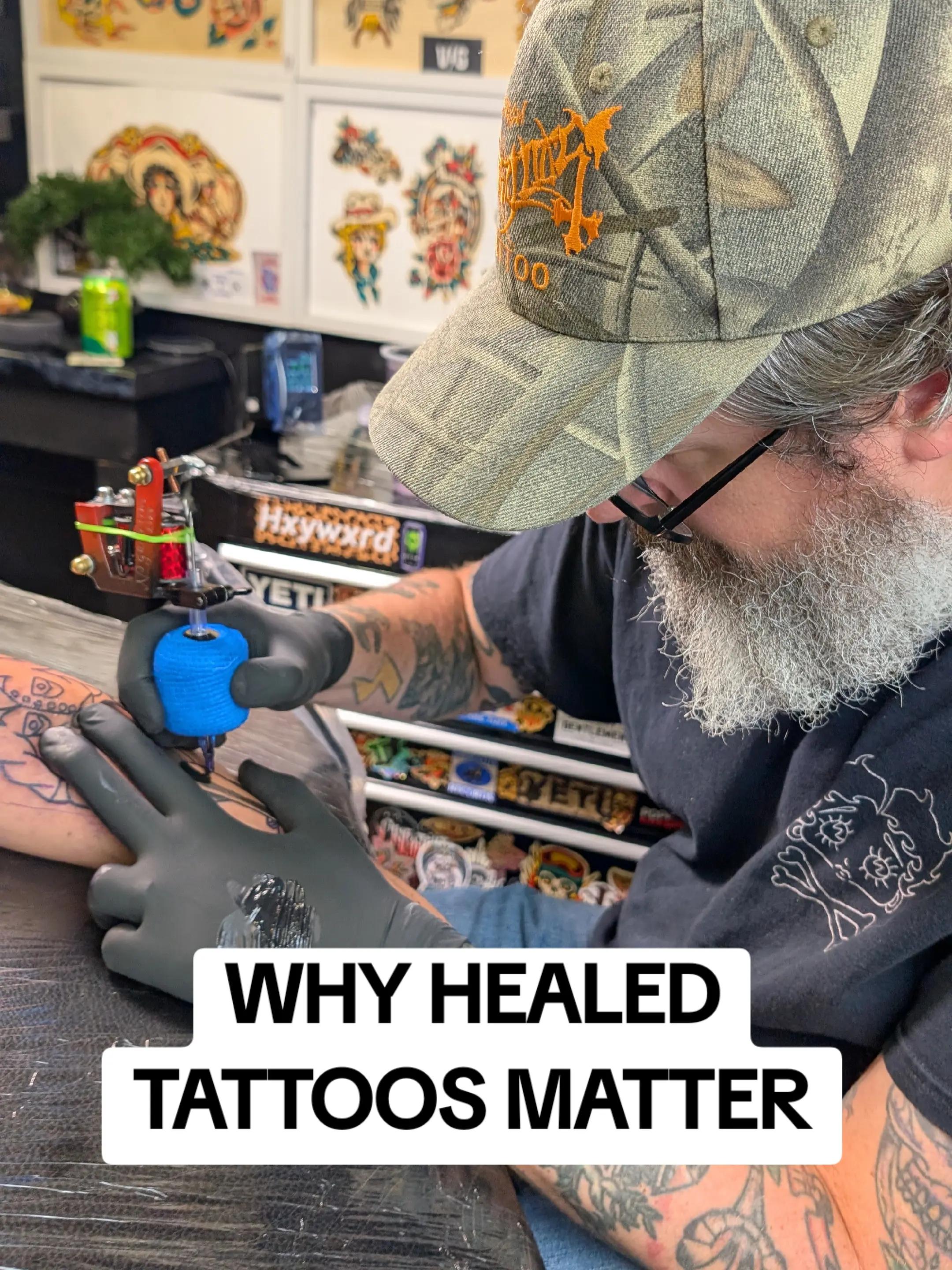 @Liam | Traditional tattoos