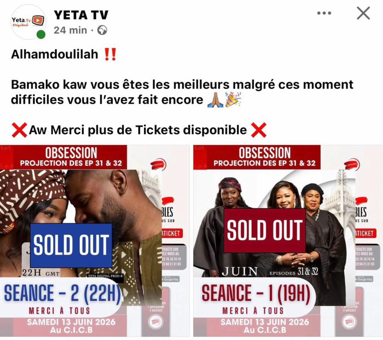 @Yeta tv fatouchka 🥰❤️