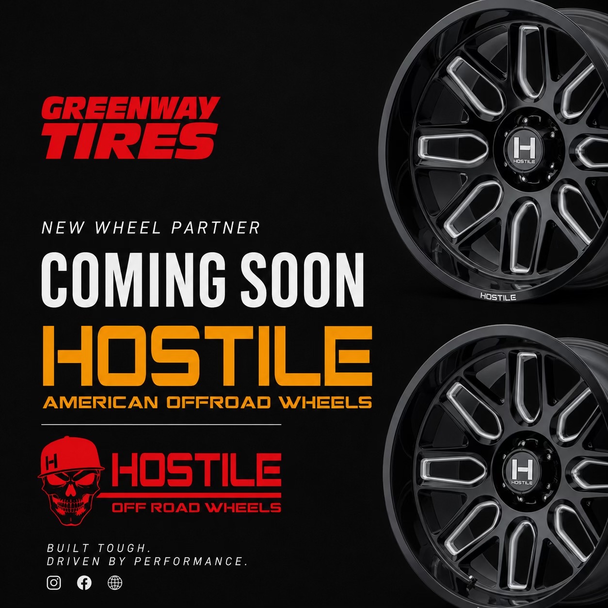 @Greenway Tires Ltd