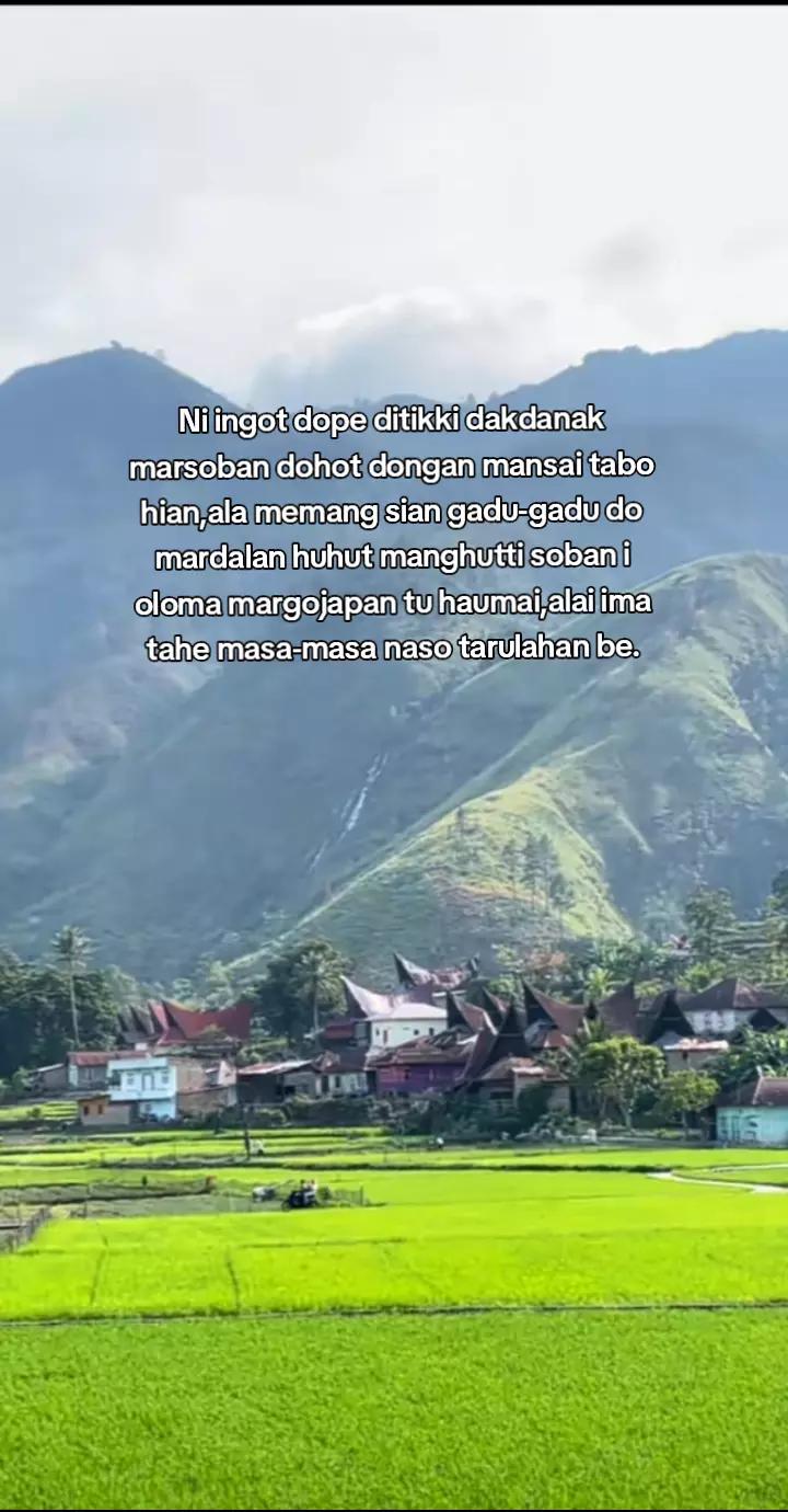 @Boru Hutasoit Story Batak✨✅