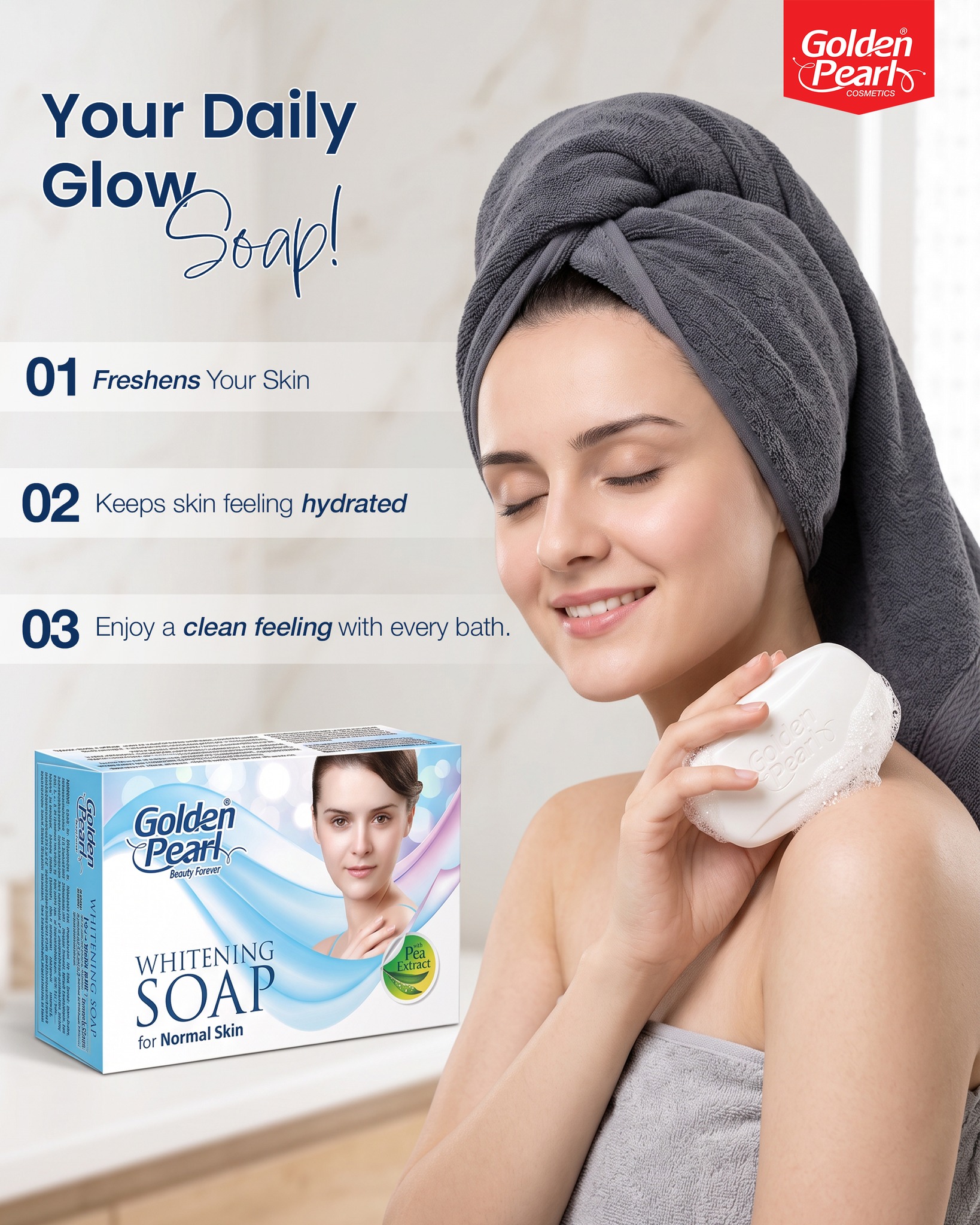 @Golden Pearl Cosmetics Pvt.Ltd