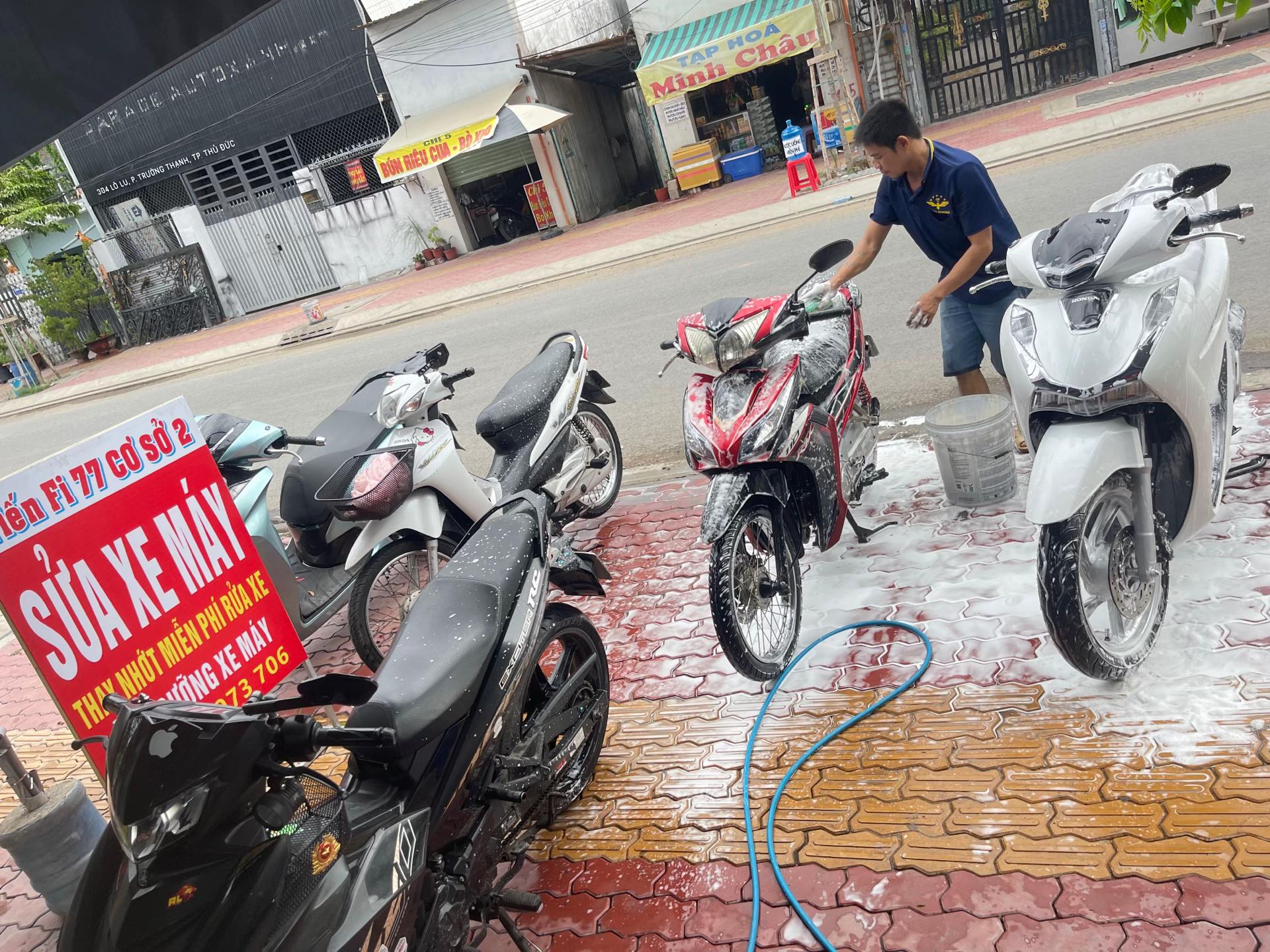 @Tiến racing shop quận9