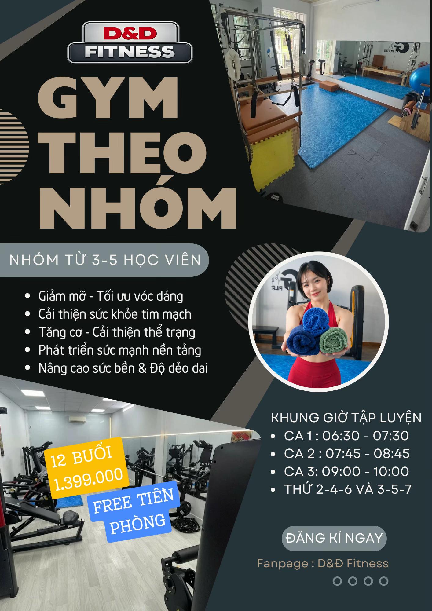 @D&Đ Fitness Cần Thơ