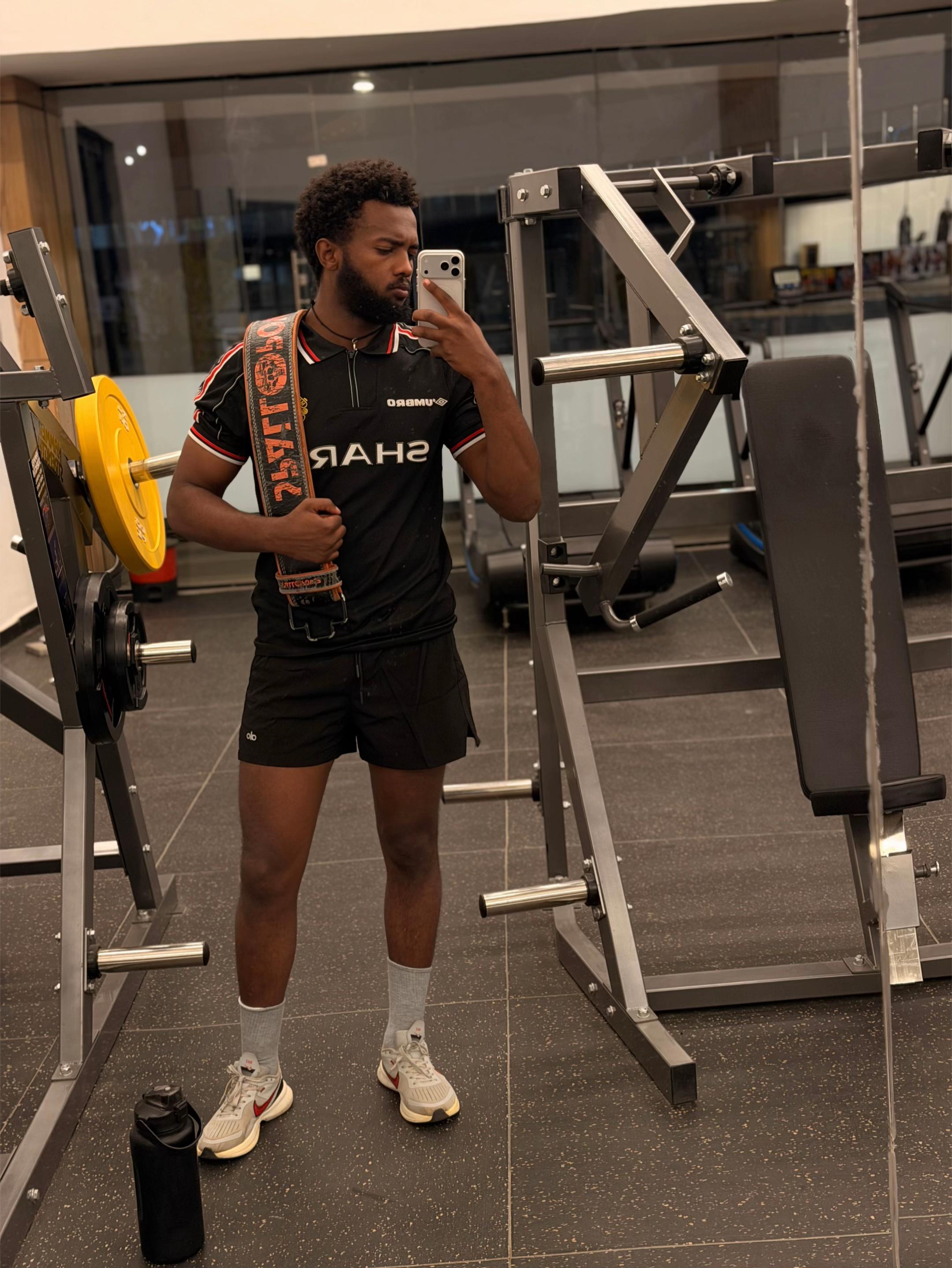 @ዲ/ን ⛪️ Abresh 🏋️💪