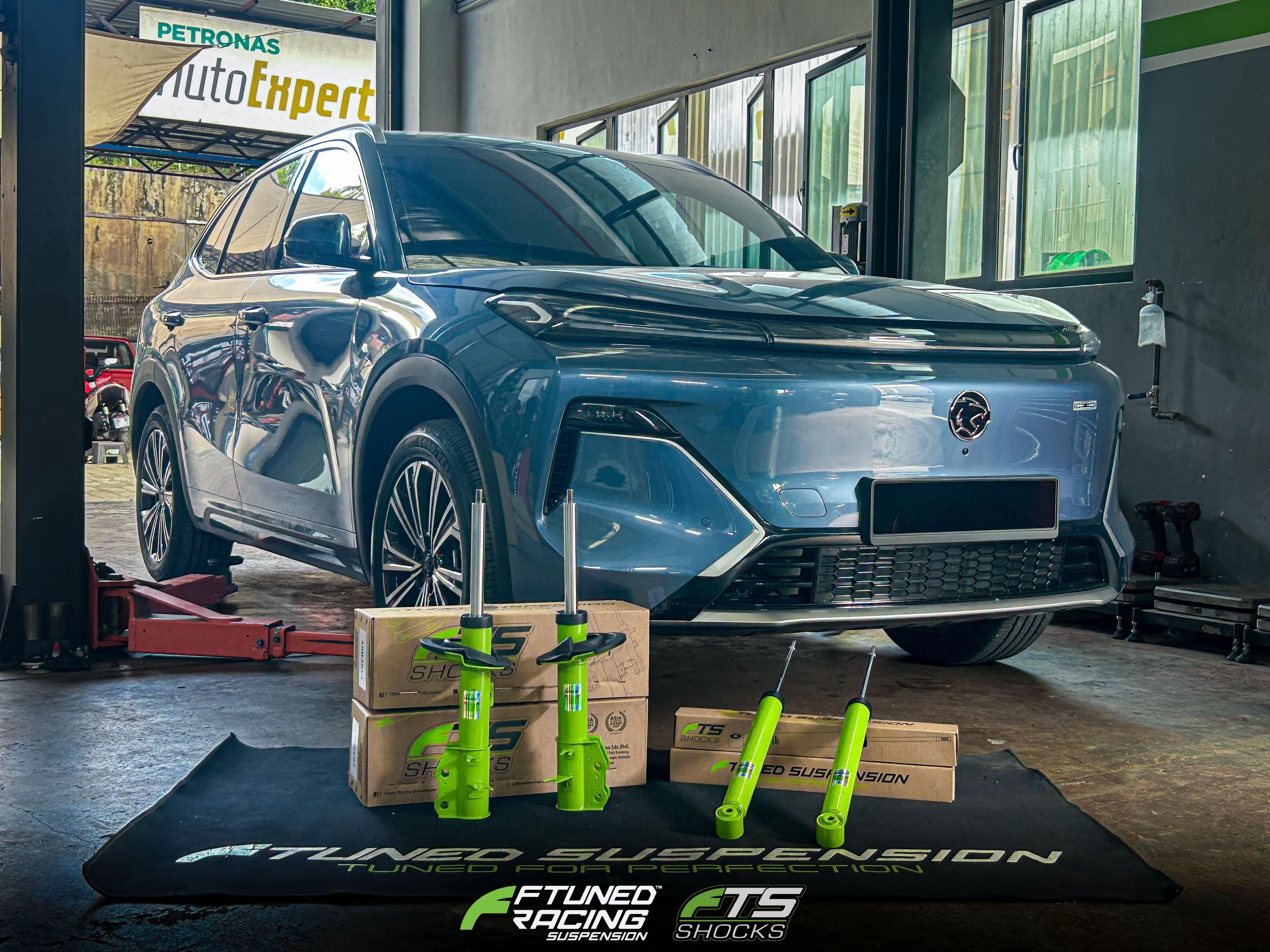 @FTUNED RACING SUSPENSION