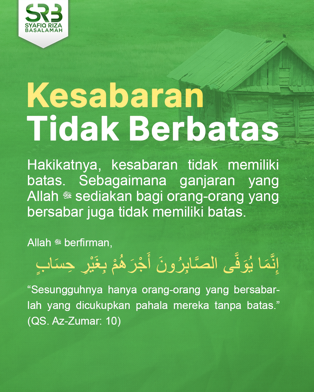 @Syafiq Riza Basalamah Official
