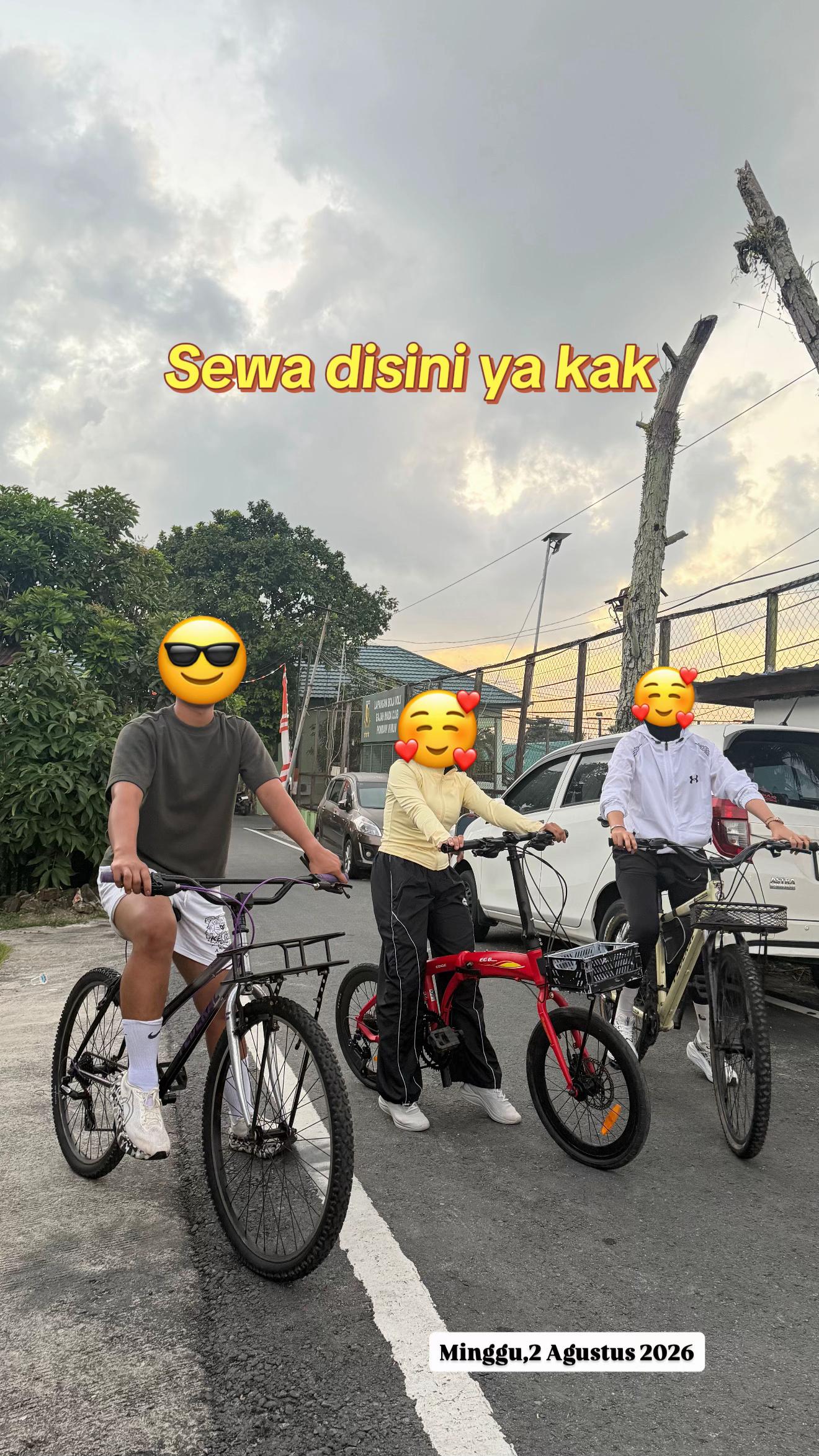 @Sewa sepeda balikpapan