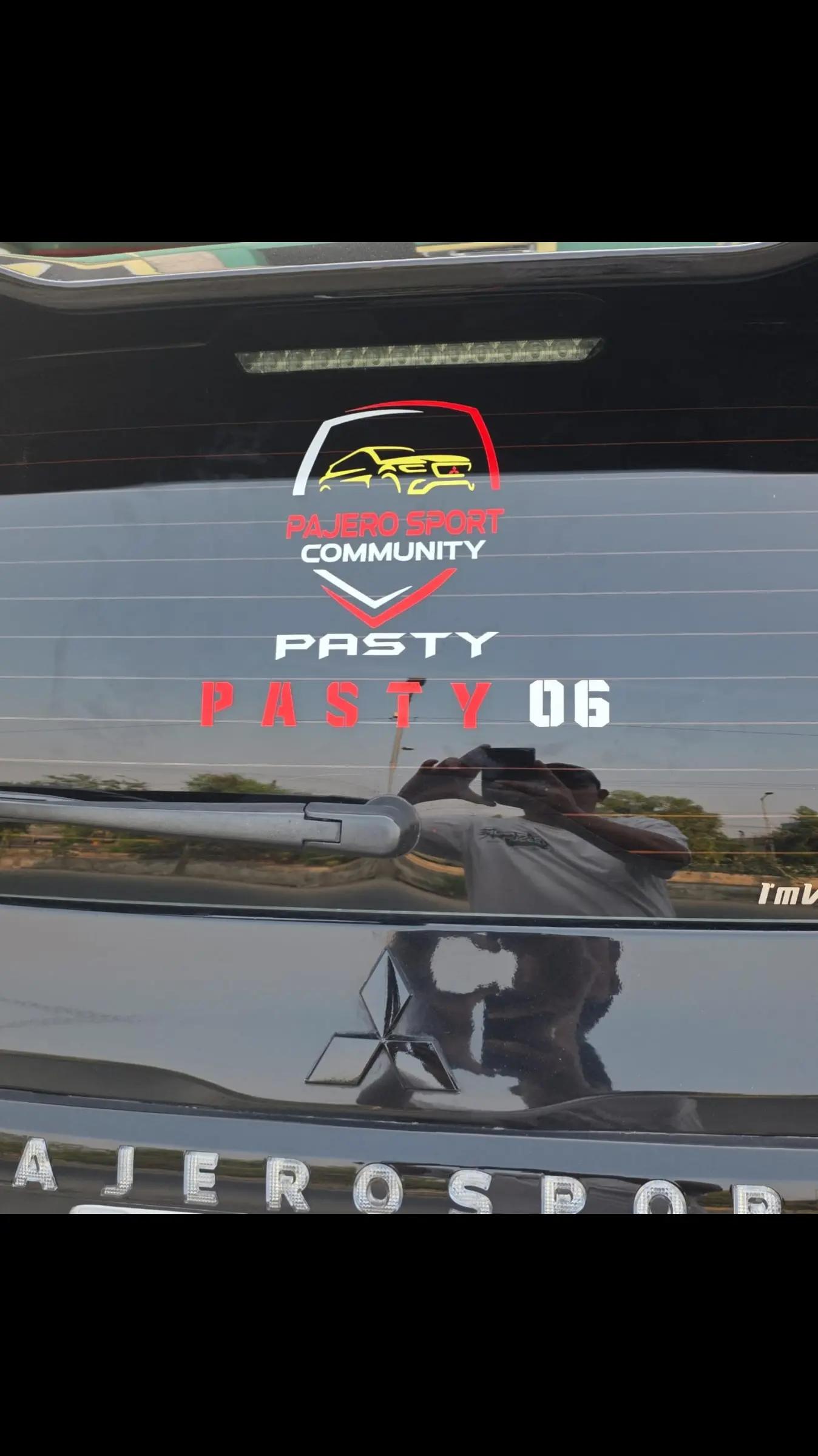 @Mas Arifin Pajero Sport
