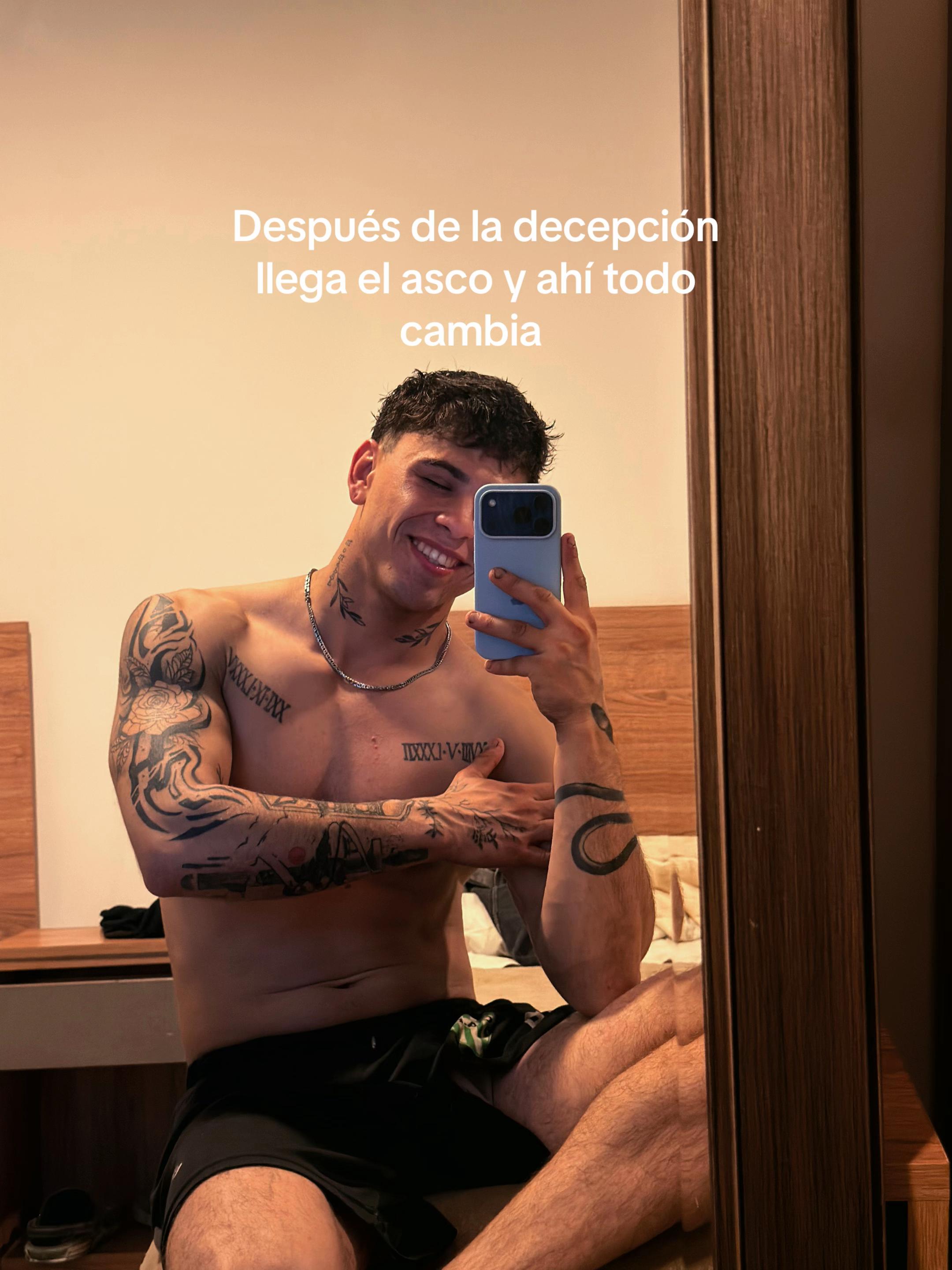 @El chico de la ducha