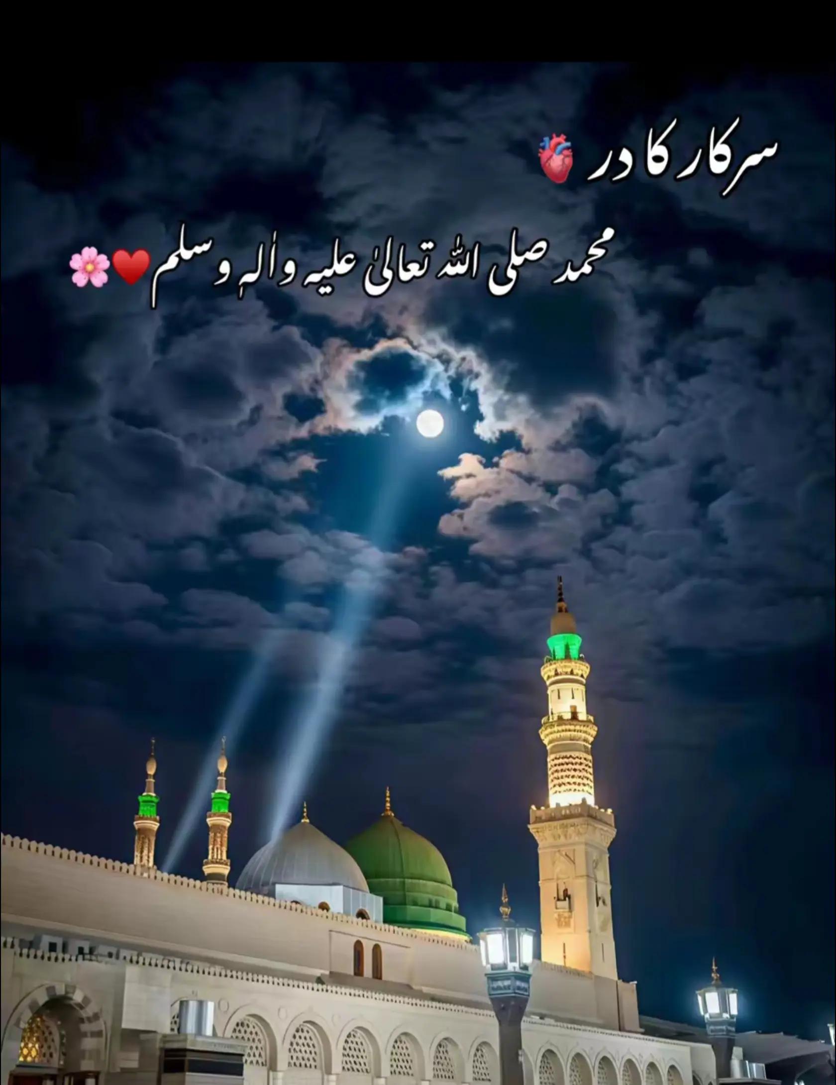 @☝️🥺🤍`&deg;جانم محمدﷺ &deg;`💚🥺🙌