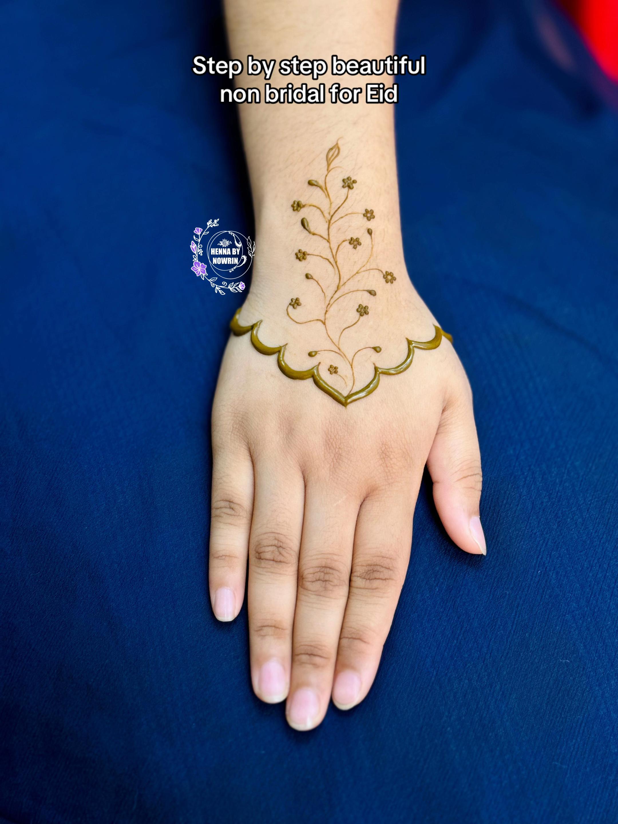 @Henna Artistry By Nowrin