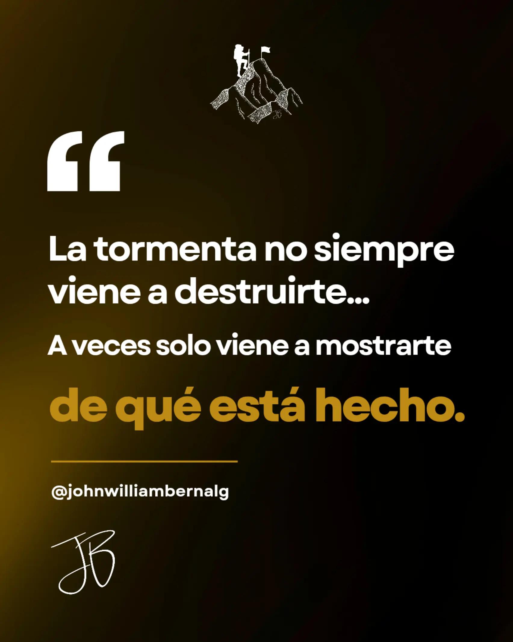 @John William Bernal G