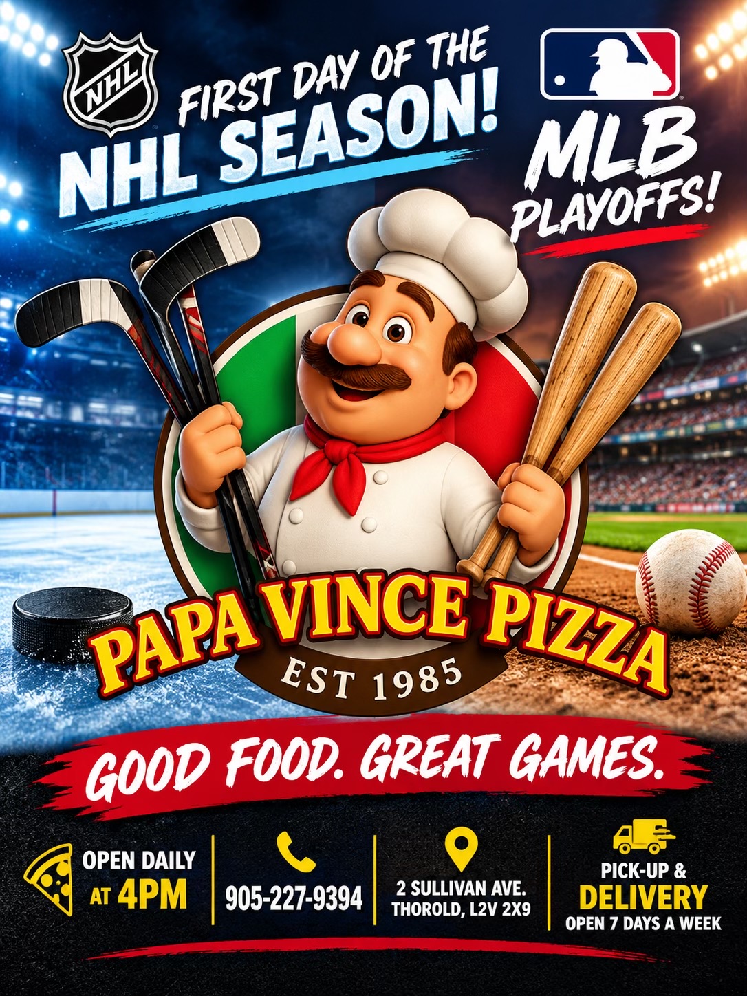@Papa Vince Pizza