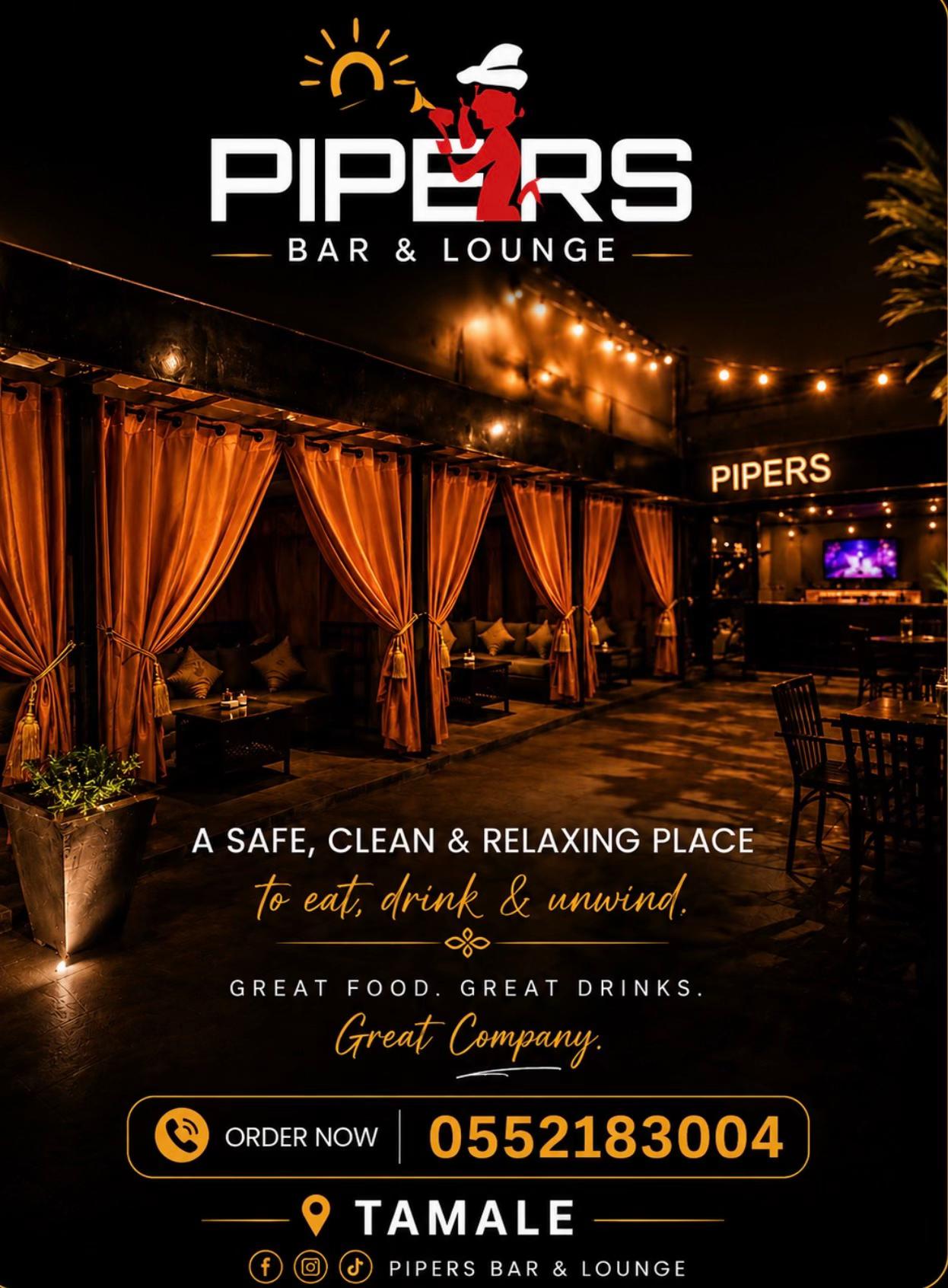 @Pipers Bar&Lounge 🇬🇭
