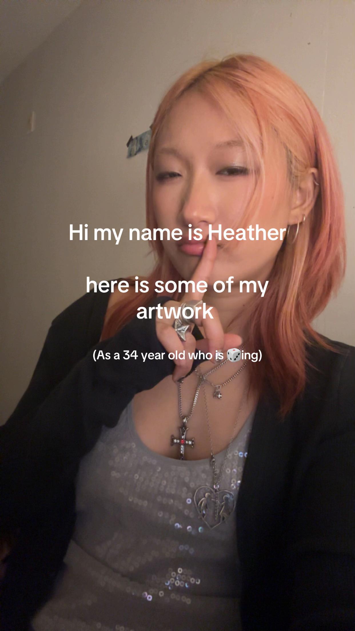 @Mynameisheather