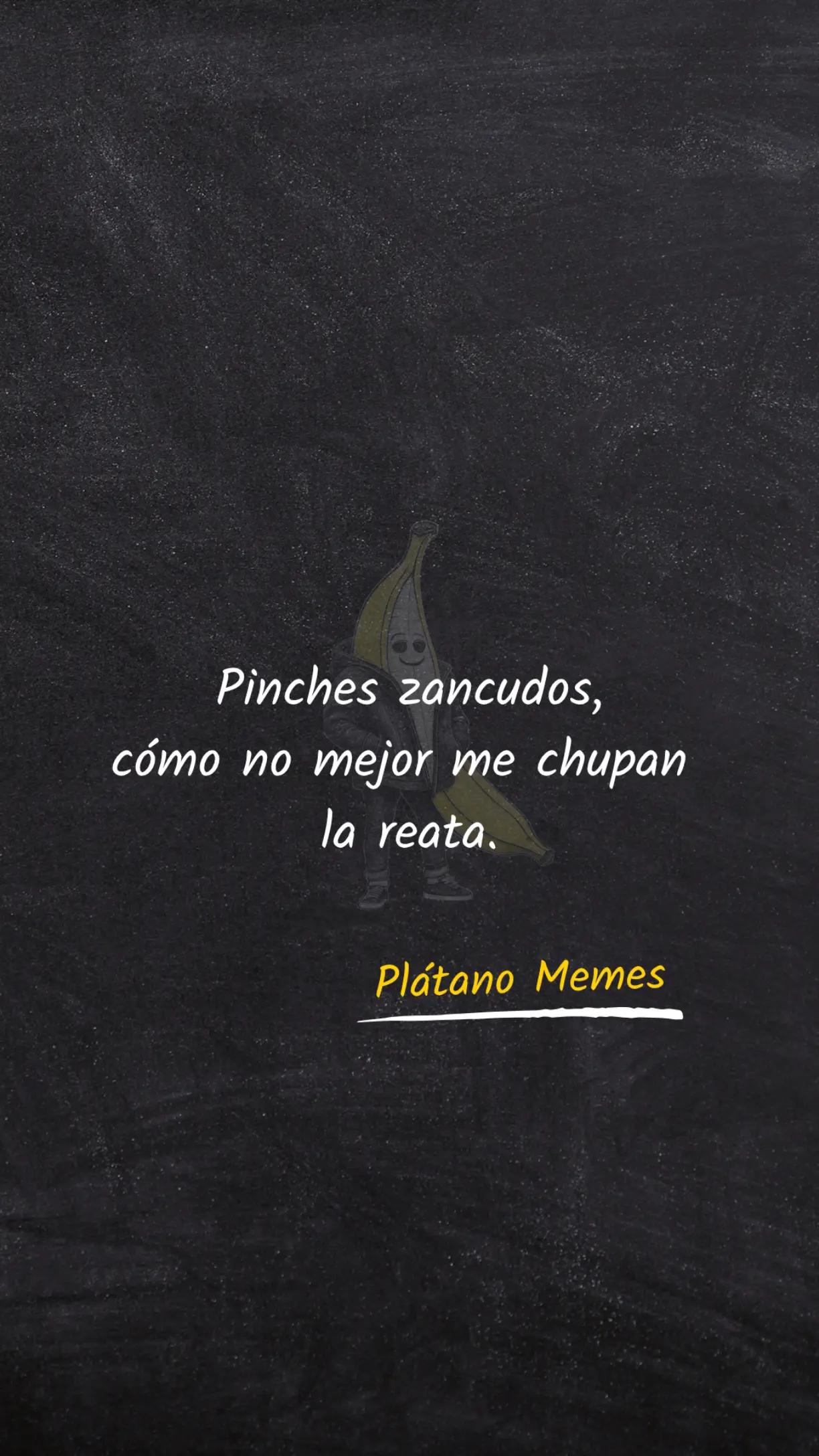 @Pl&aacute;tano Memes