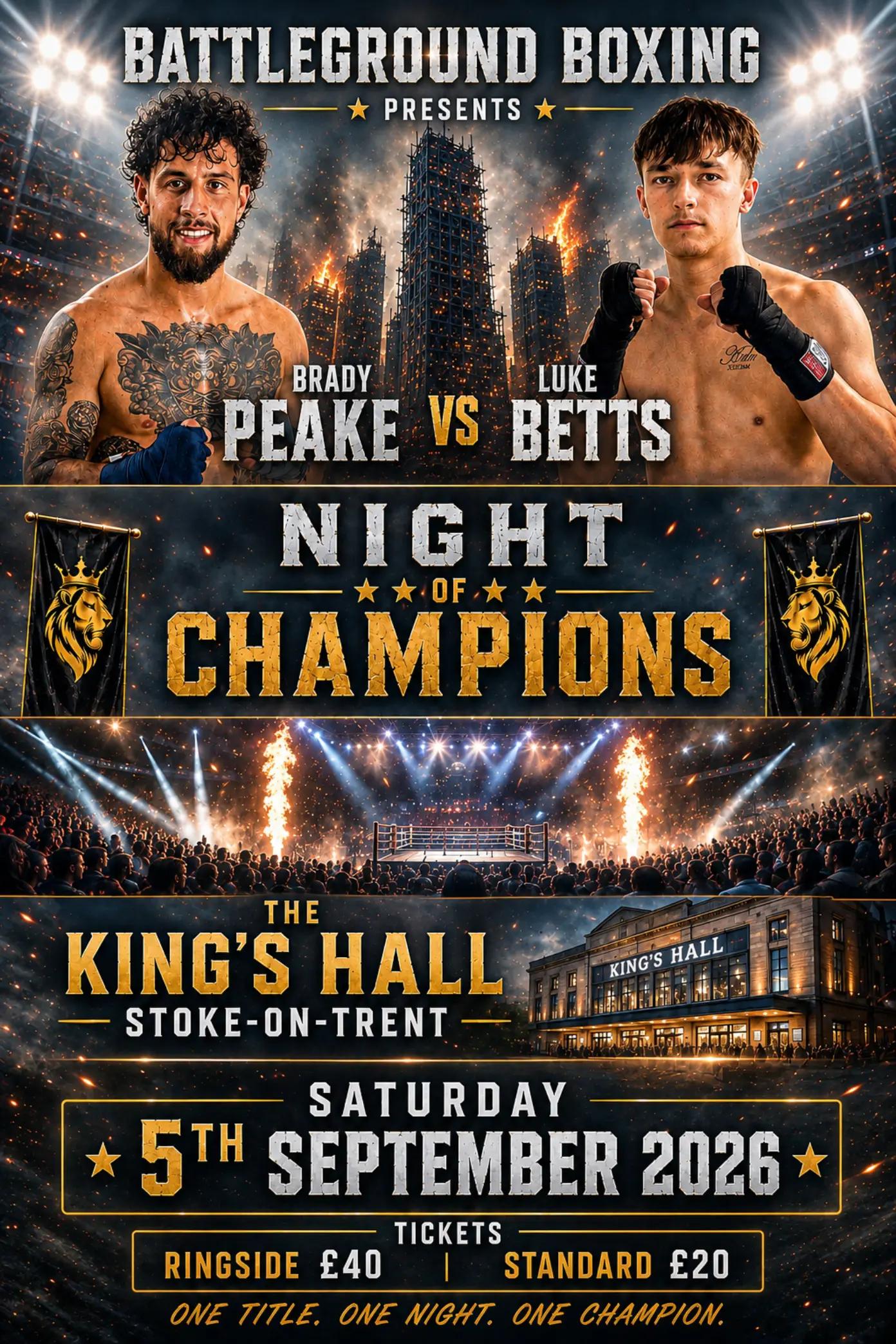 @Battleground Boxing Promotns