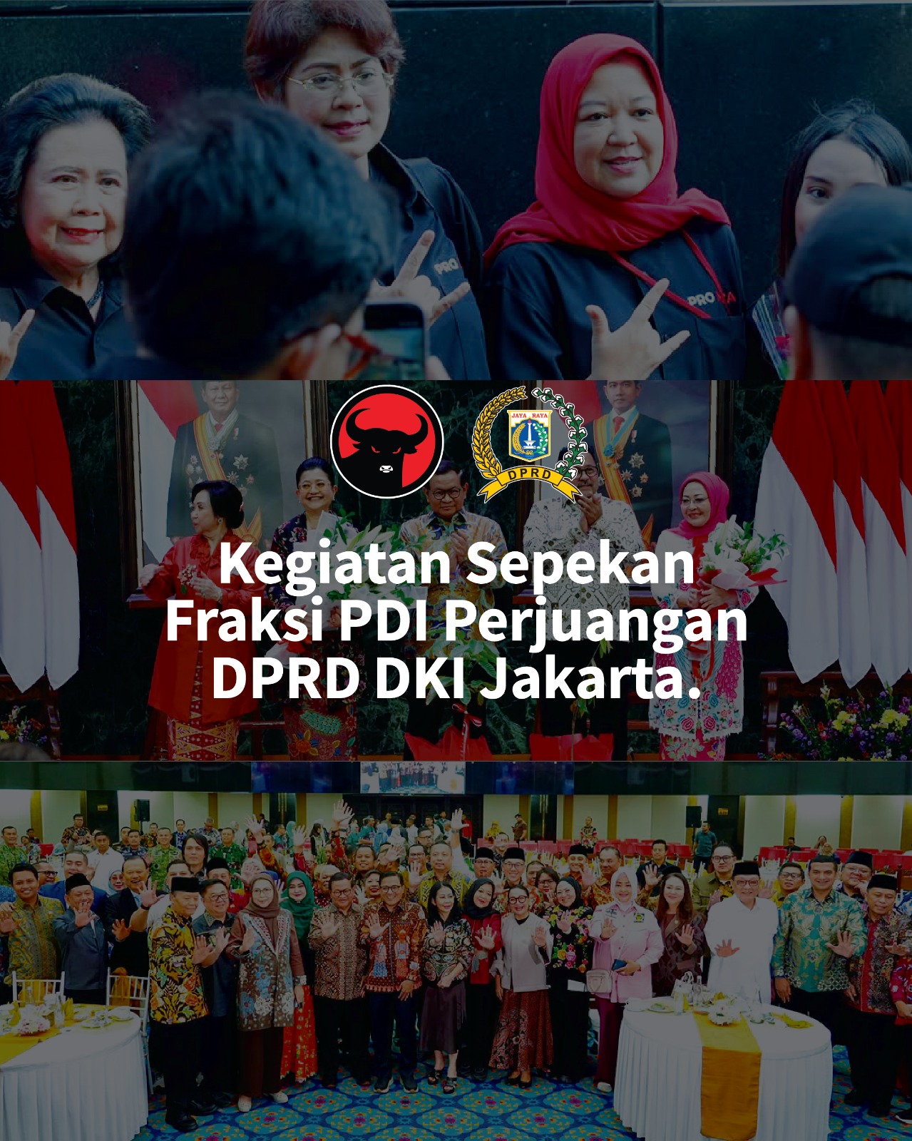 @Fraksi PDI Perjuangan JKT