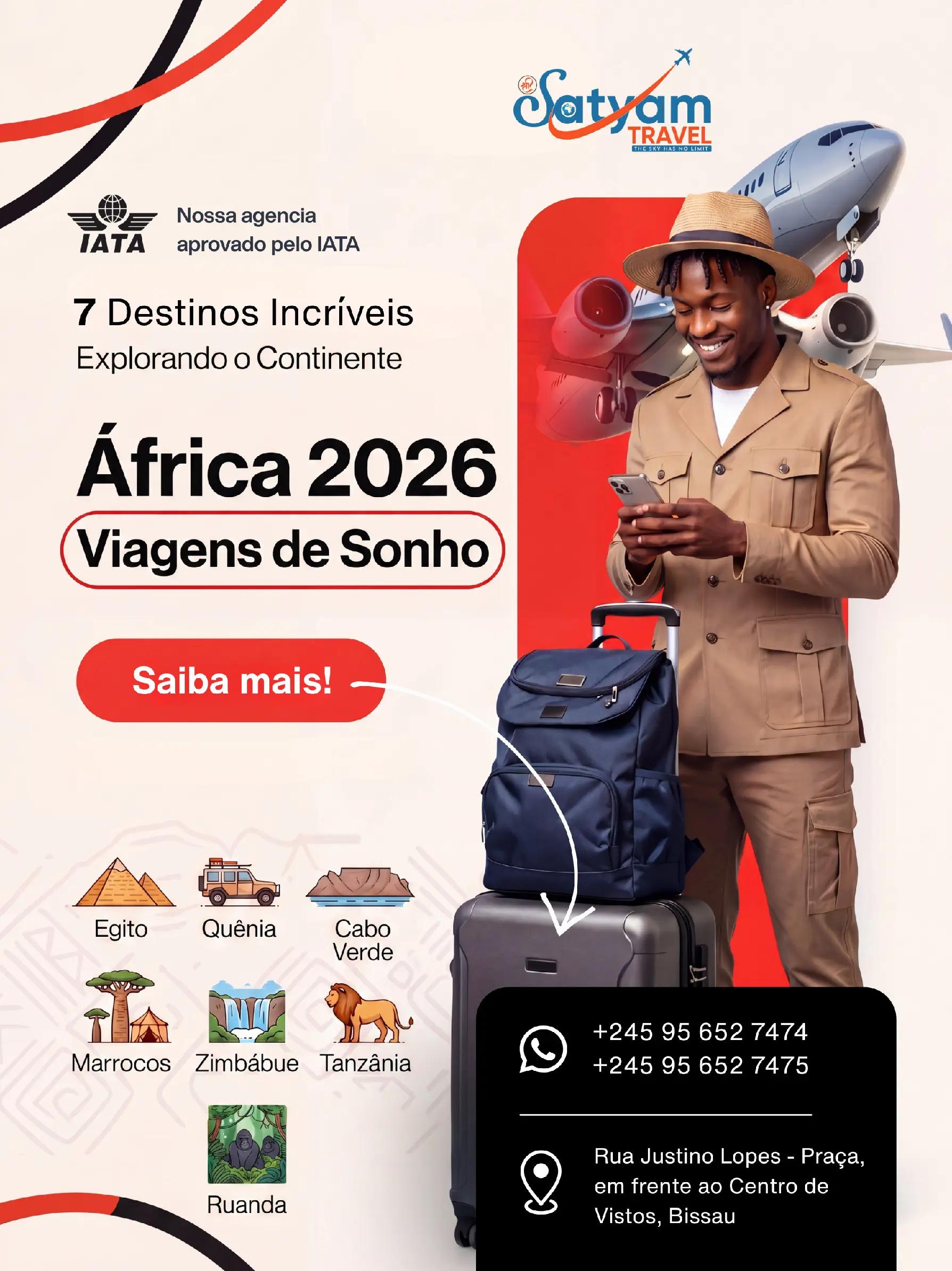 @SATYAM TRAVEL 🇬🇼
