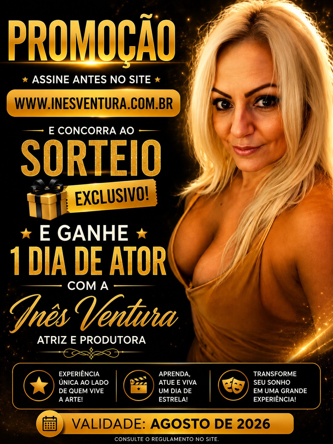 @Ines ventura atriz oficial