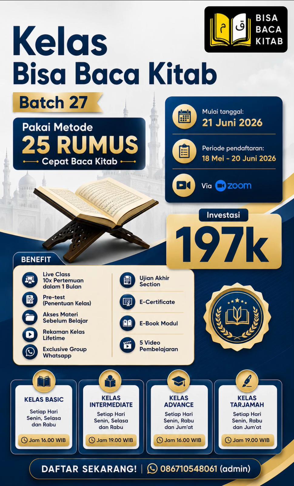 @Bisa Baca Kitab