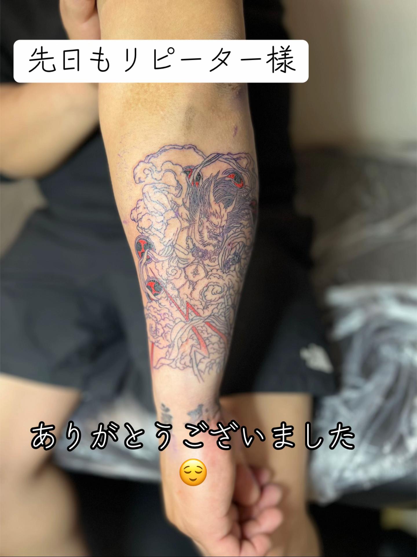 @ママ彫師  MAI🐈🐾